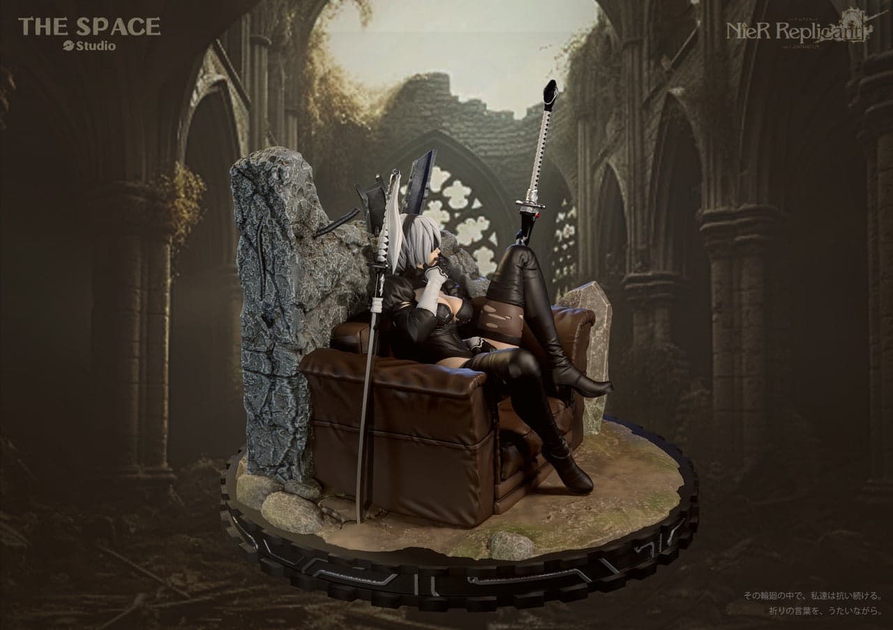 NieR Automata The Space Studio 2B V2 2