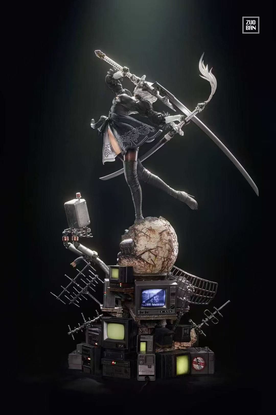 NieR Automata ZUOBAN Studio Nier 2B 2