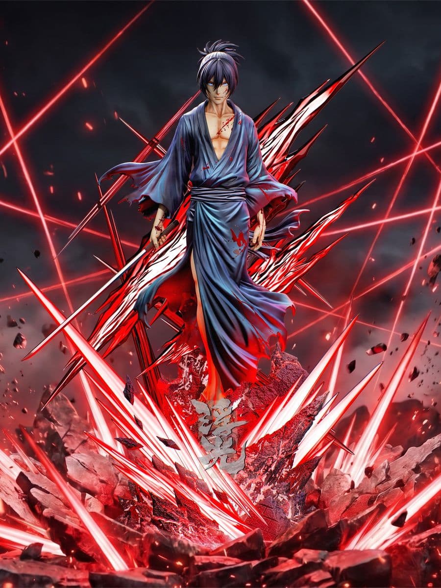 Noragami Floating Light Studio Yato