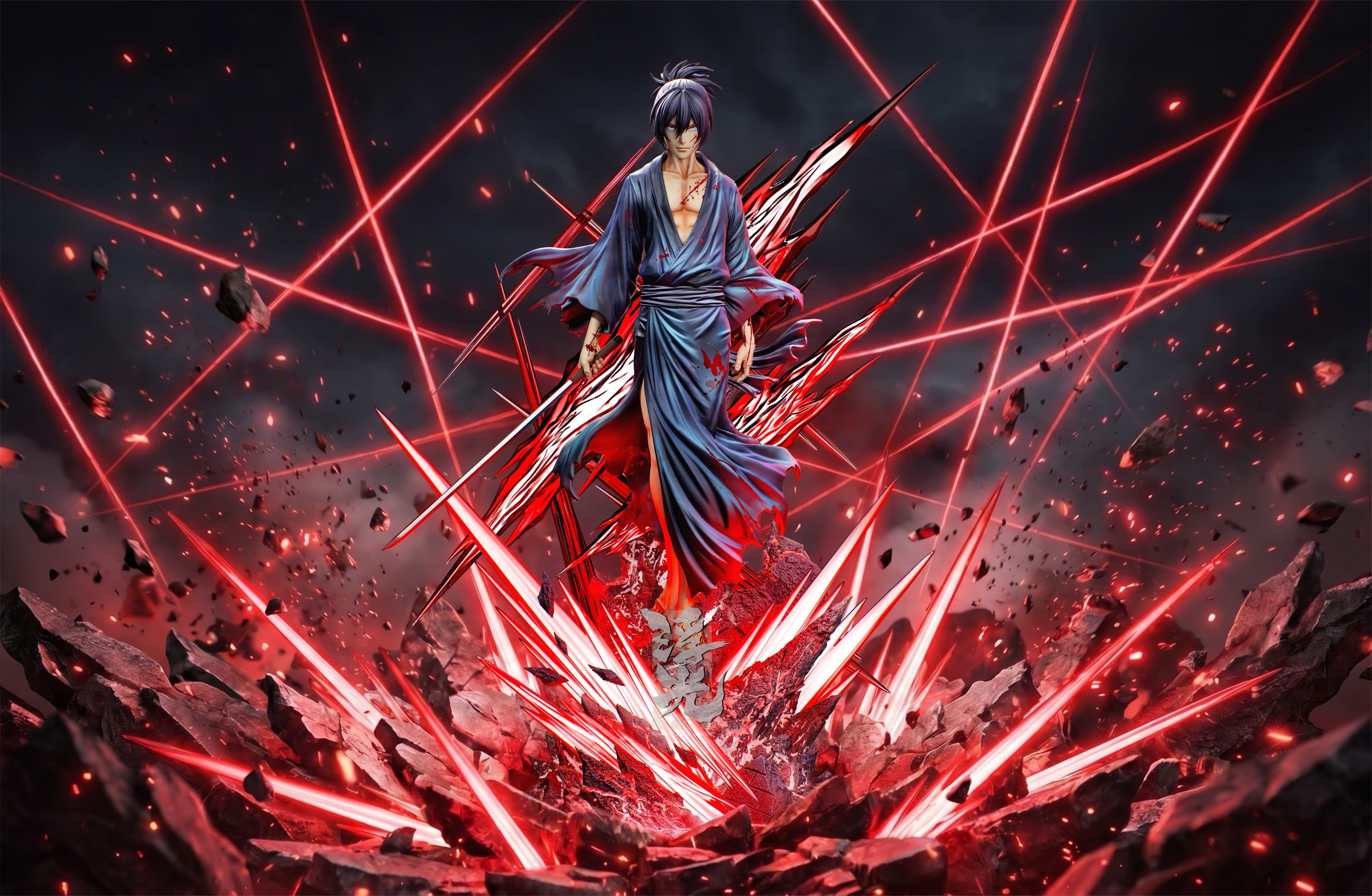 Noragami Floating Light Studio Yato 1