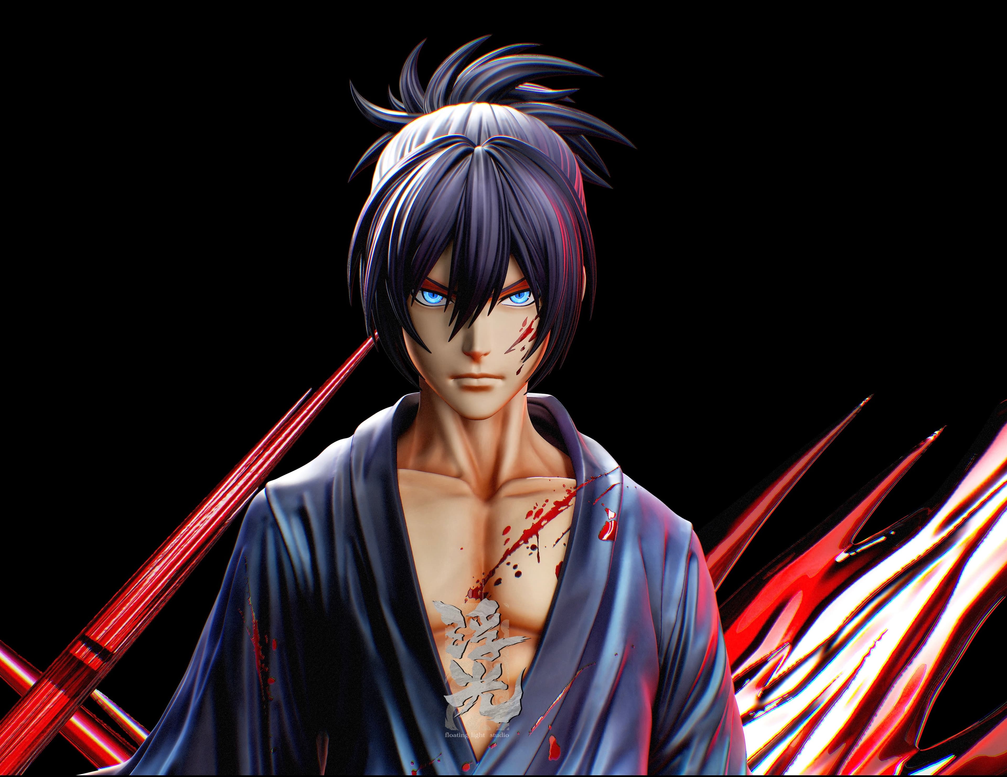 Noragami Floating Light Studio Yato 2