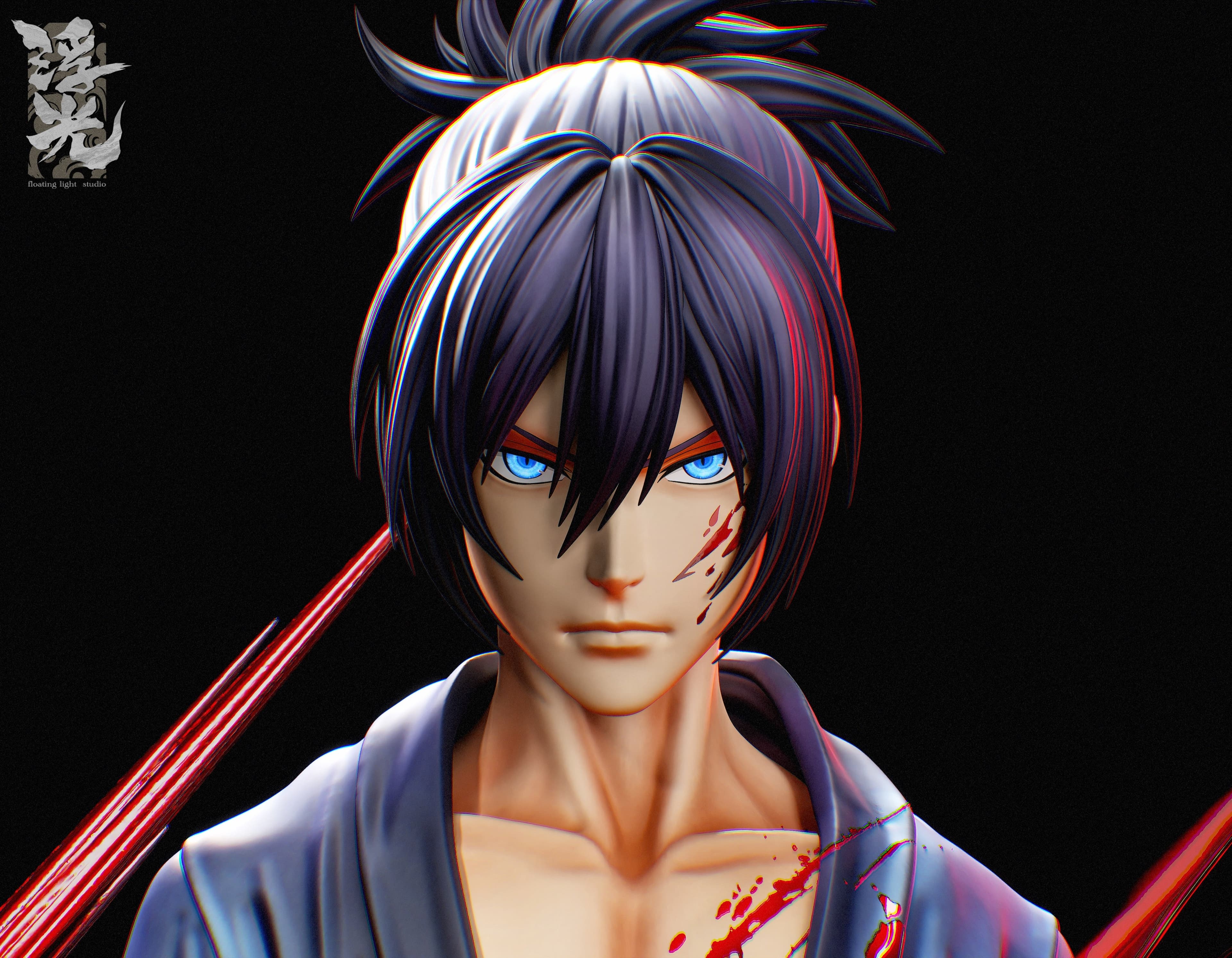 Noragami Floating Light Studio Yato 4