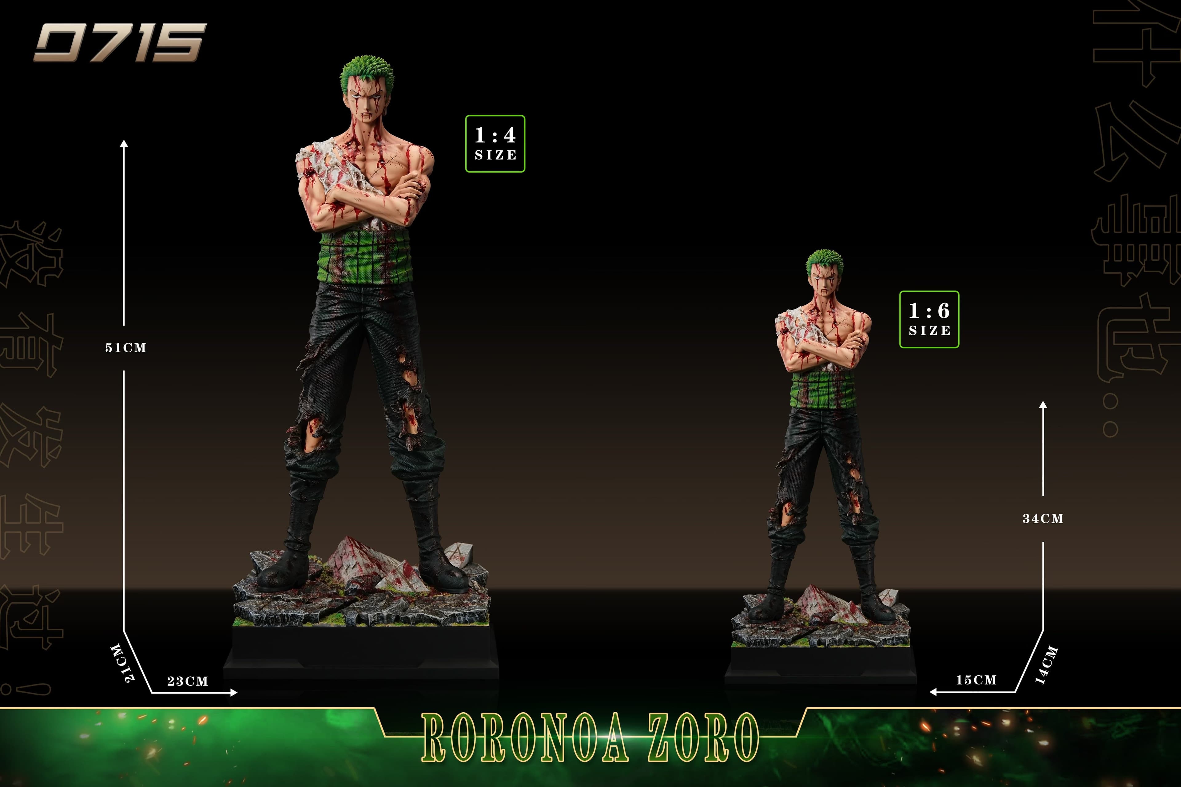 One Piece 0715 Studio Roronoa Zoro 3