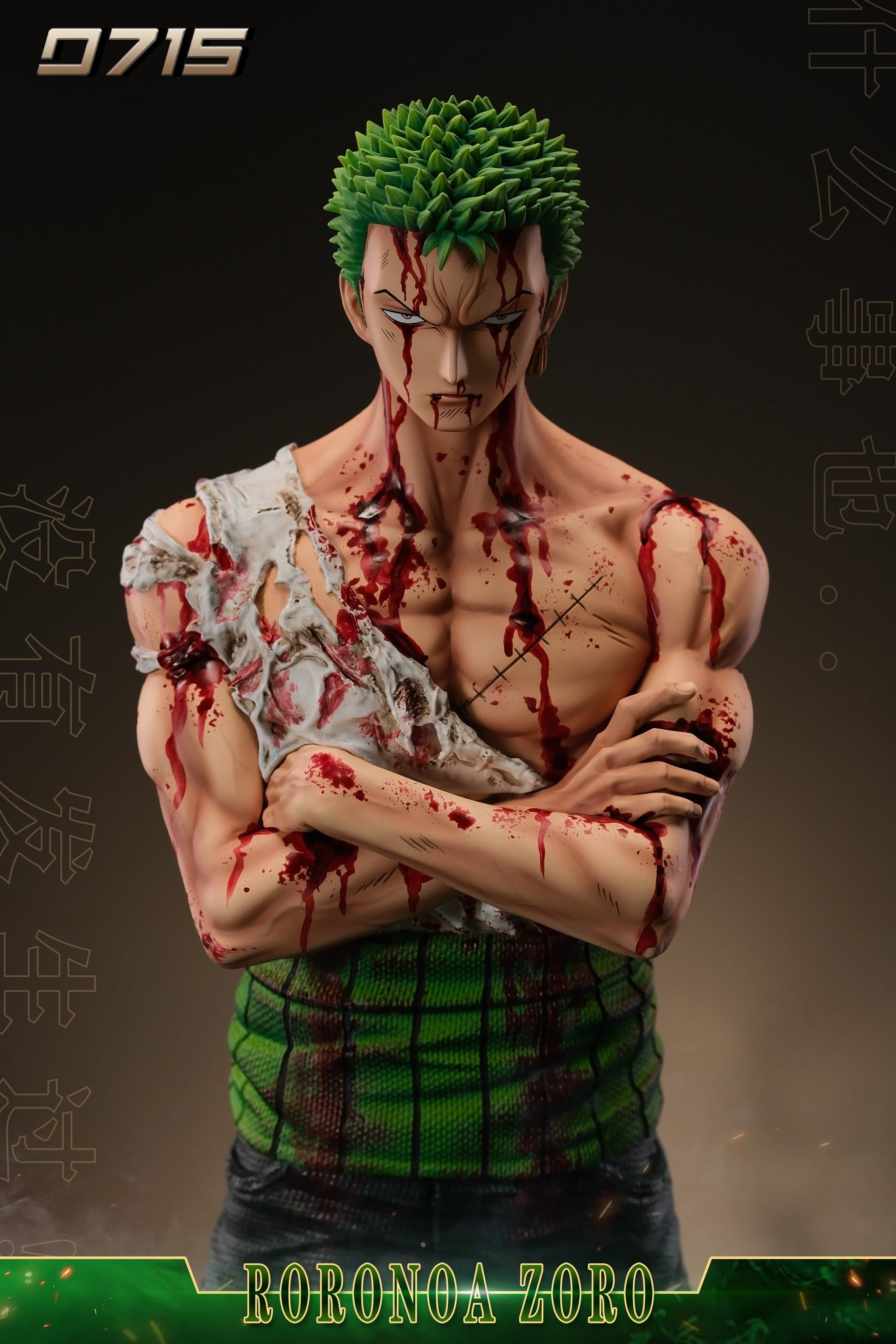 One Piece 0715 Studio Roronoa Zoro 4