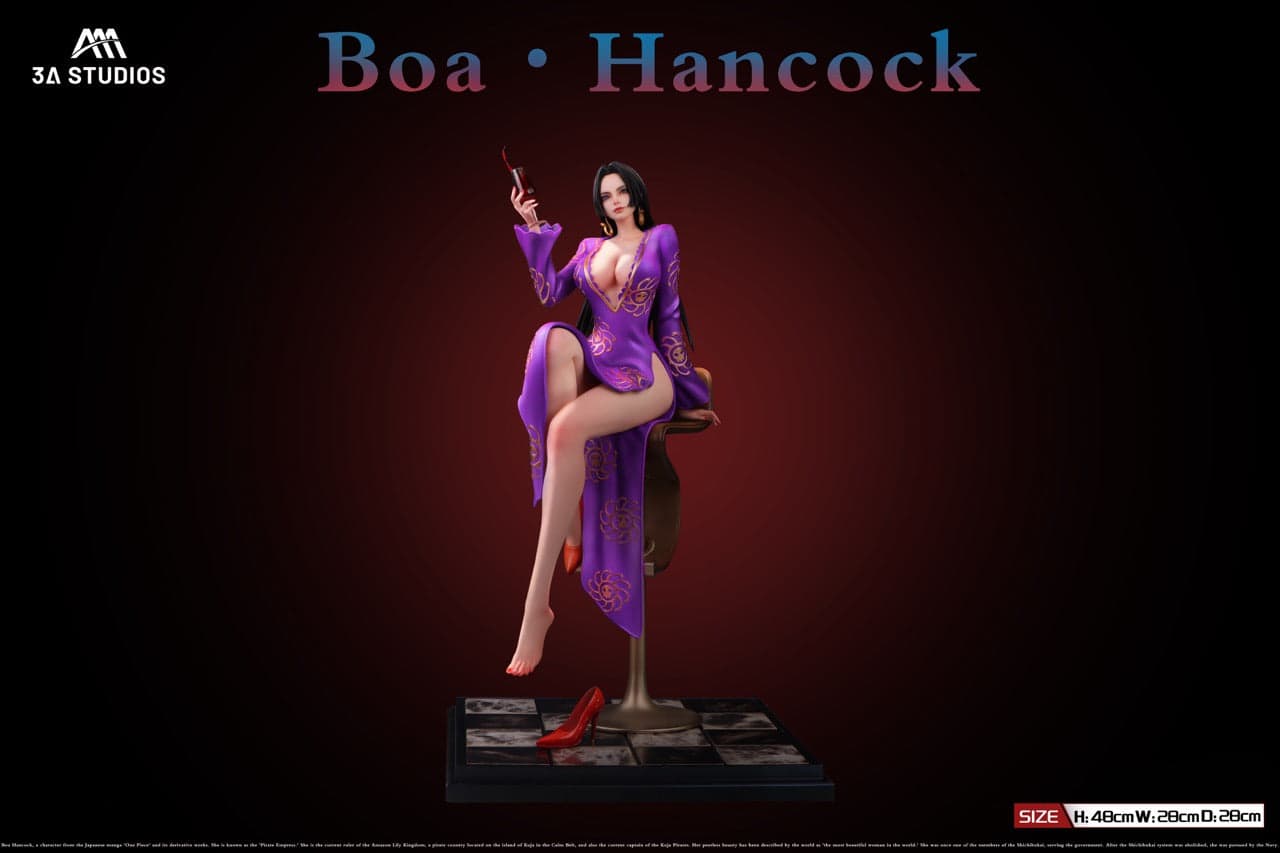 One Piece 3A Studio Boa Hancock 2
