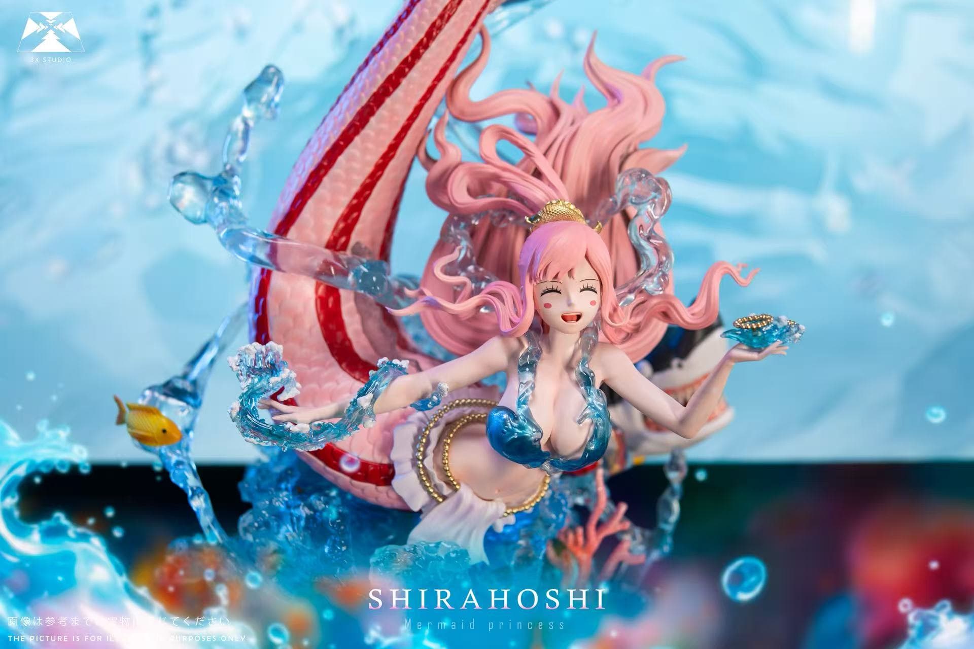 One Piece 3X Studio Shirahoshi 3