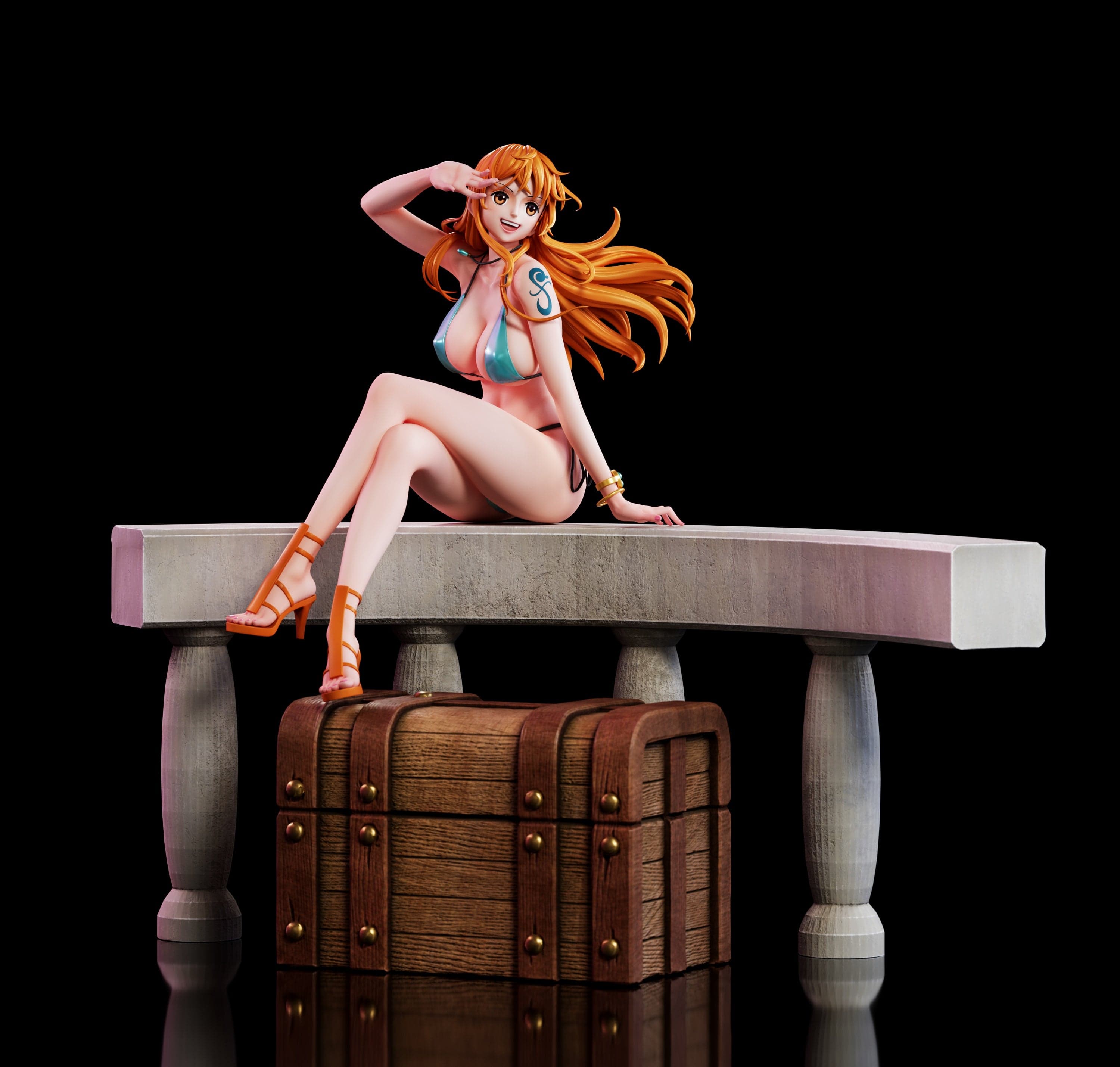 One Piece Aetheria Studio Nami 2