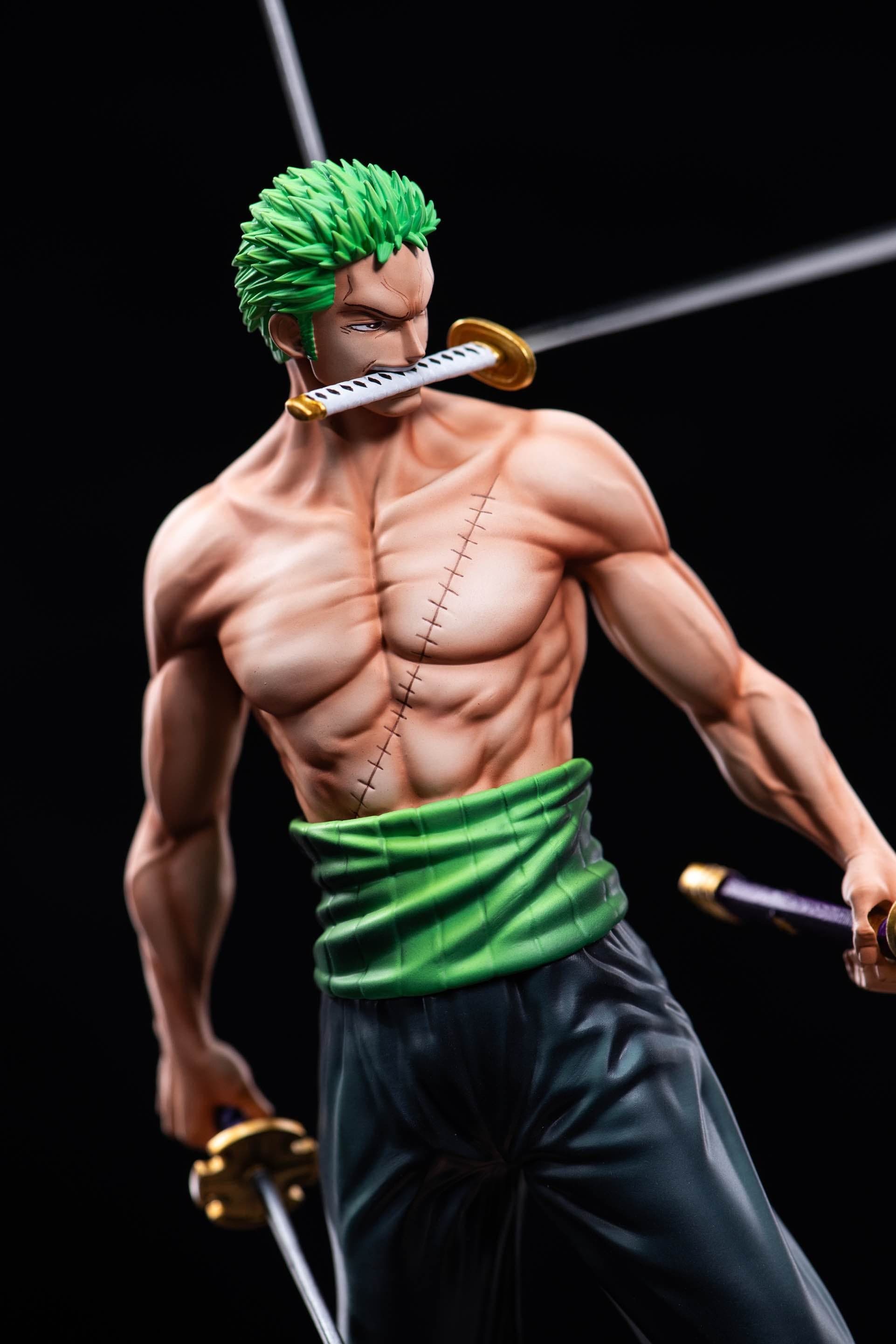 One Piece AN Studio Zoro Yontoryu 4