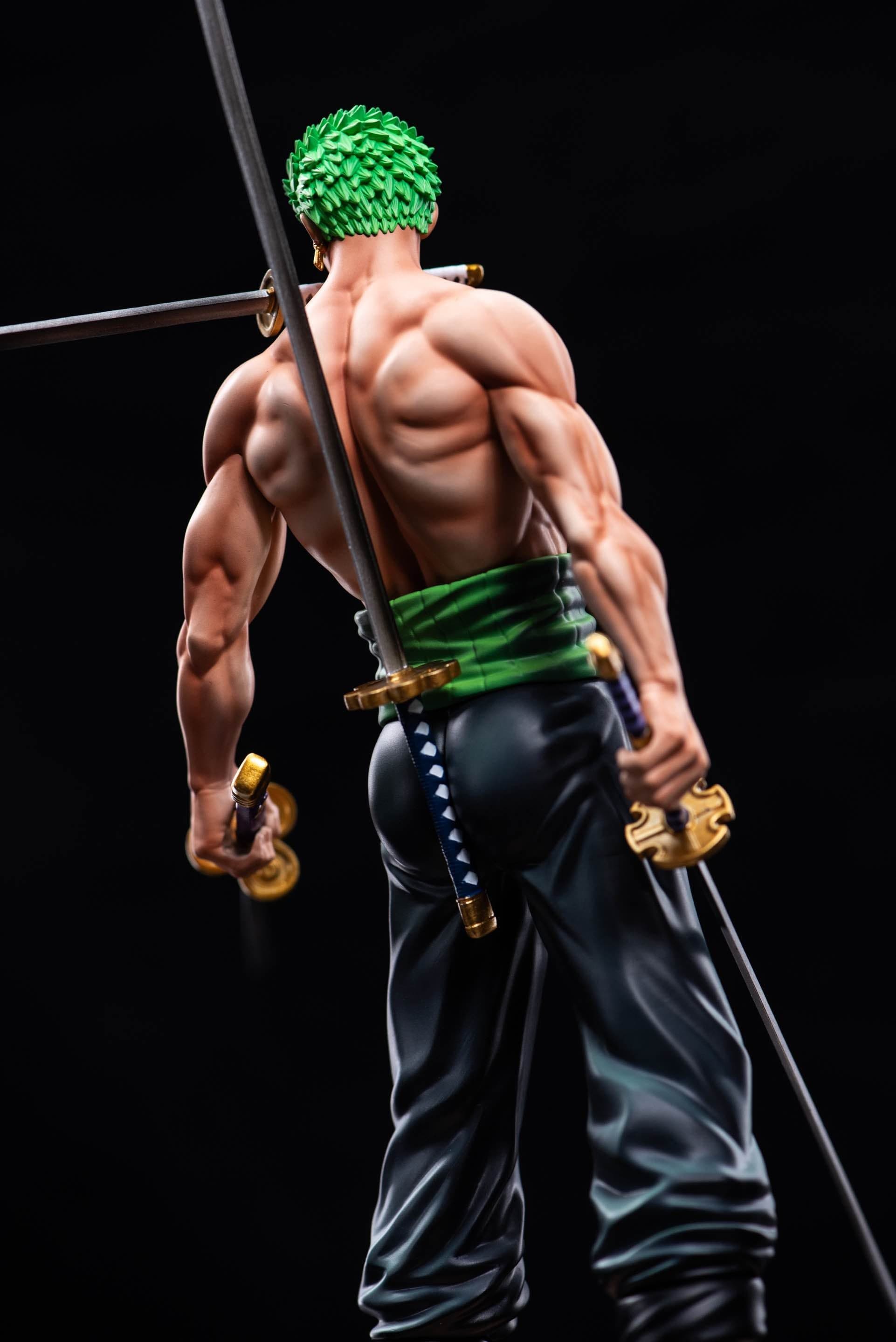 One Piece AN Studio Zoro Yontoryu 5
