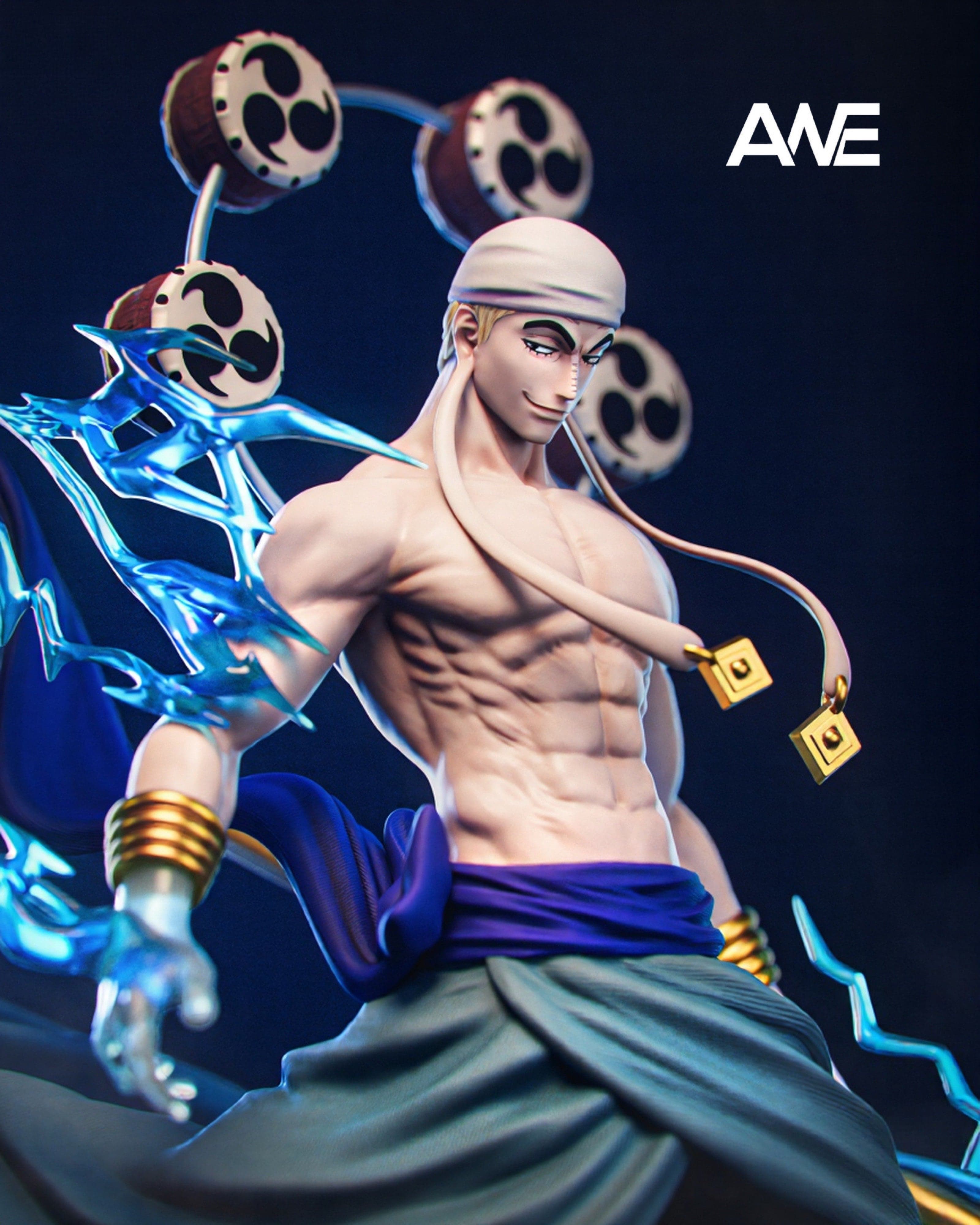 One Piece ANE Studio Enel 2