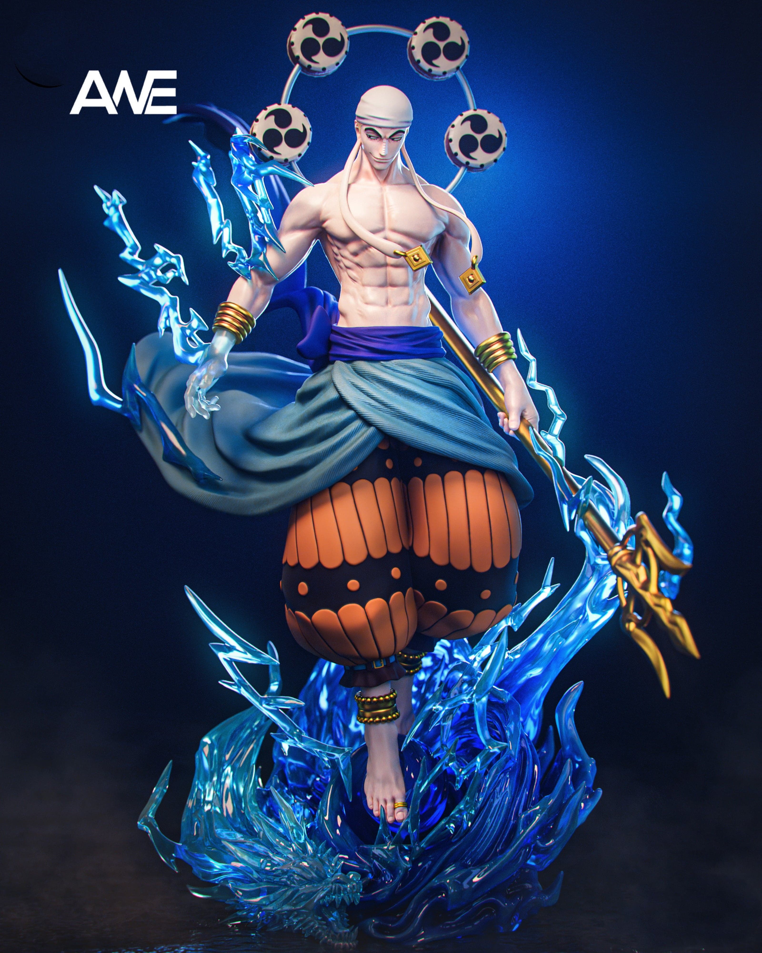 One Piece ANE Studio Enel 5