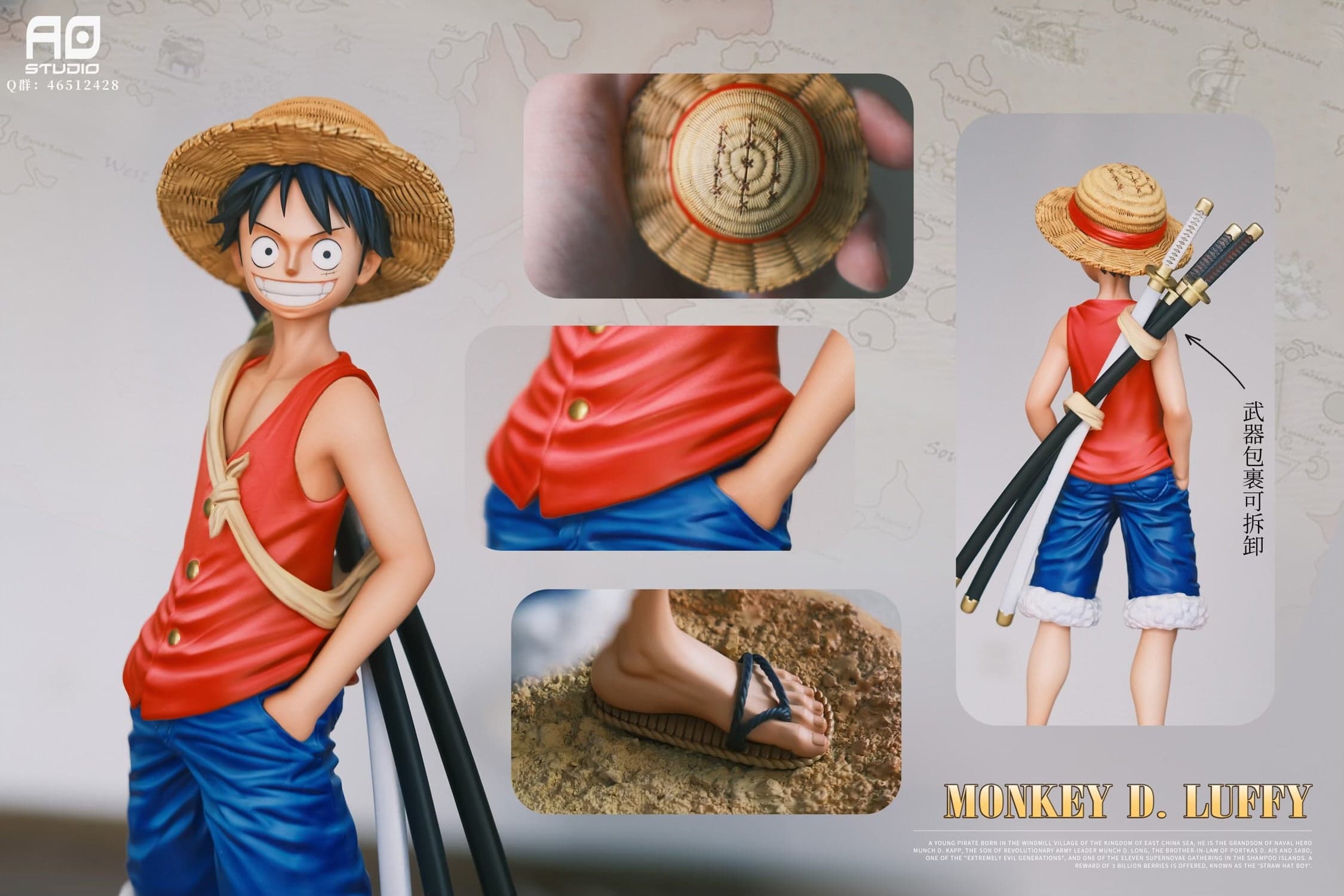 One Piece AO Studio Monkey D Luffy 2
