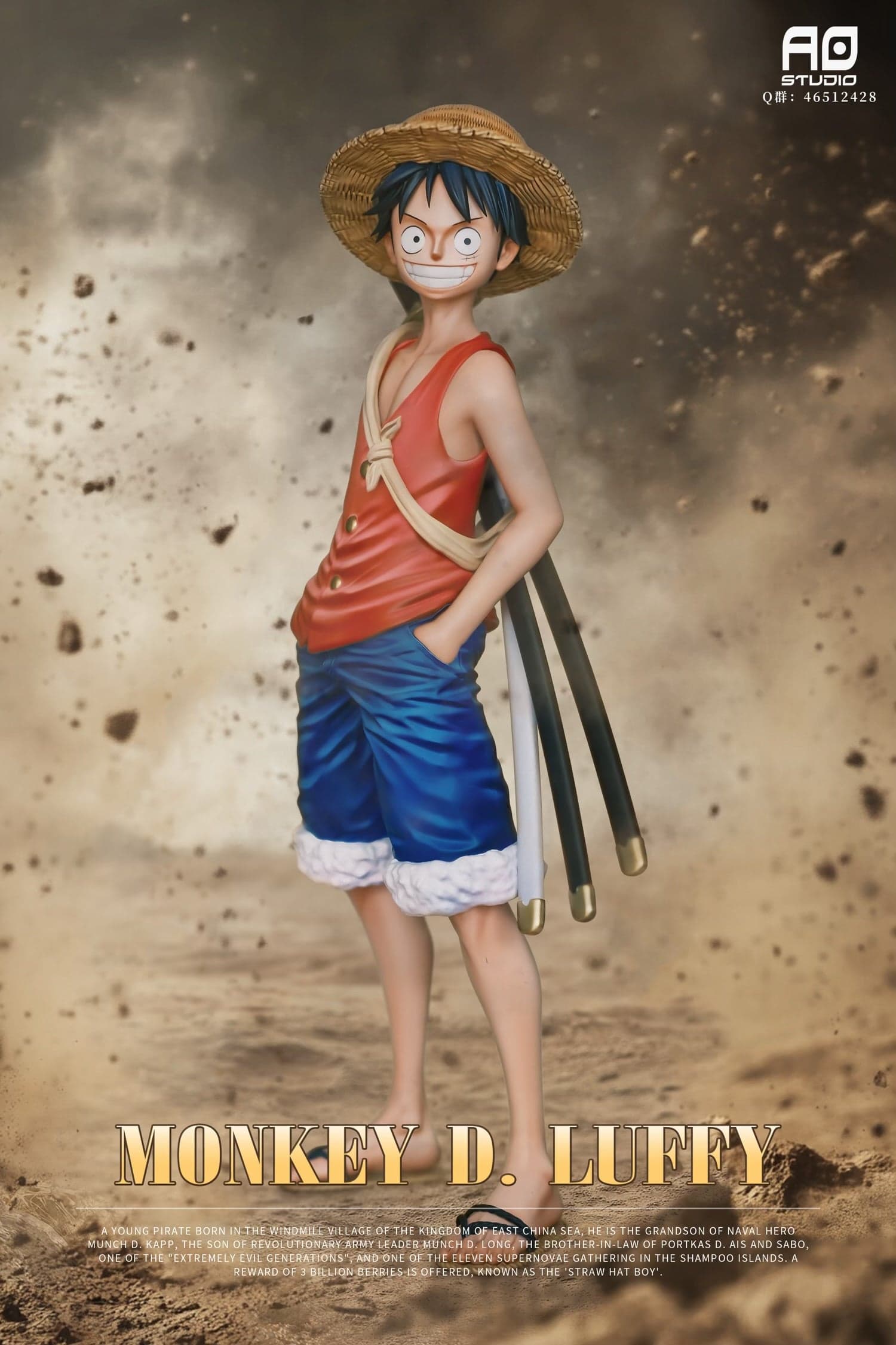 One Piece AO Studio Monkey D Luffy 3