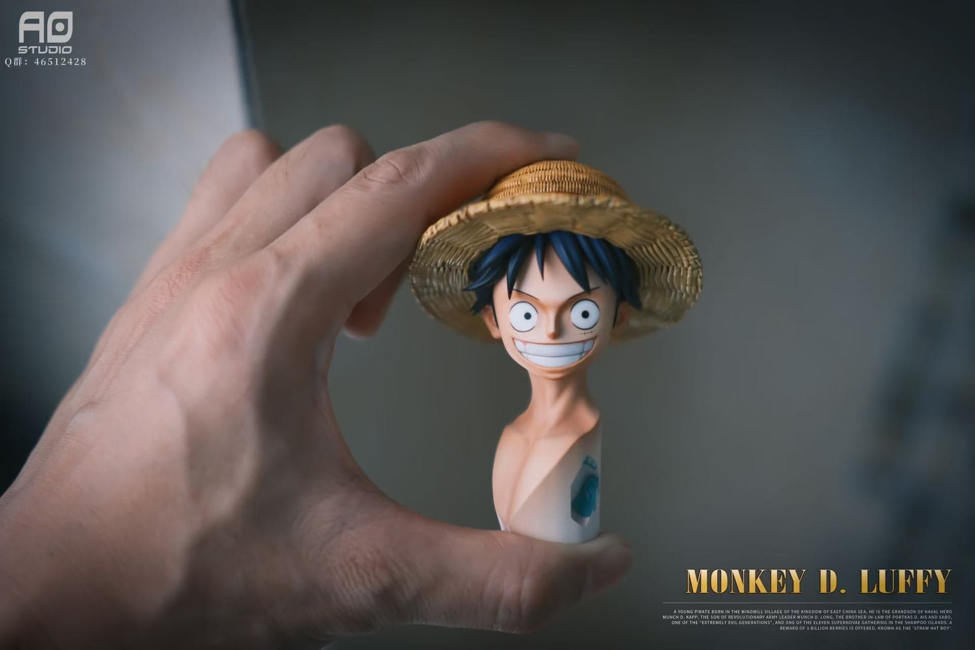 One Piece AO Studio Monkey D Luffy 4