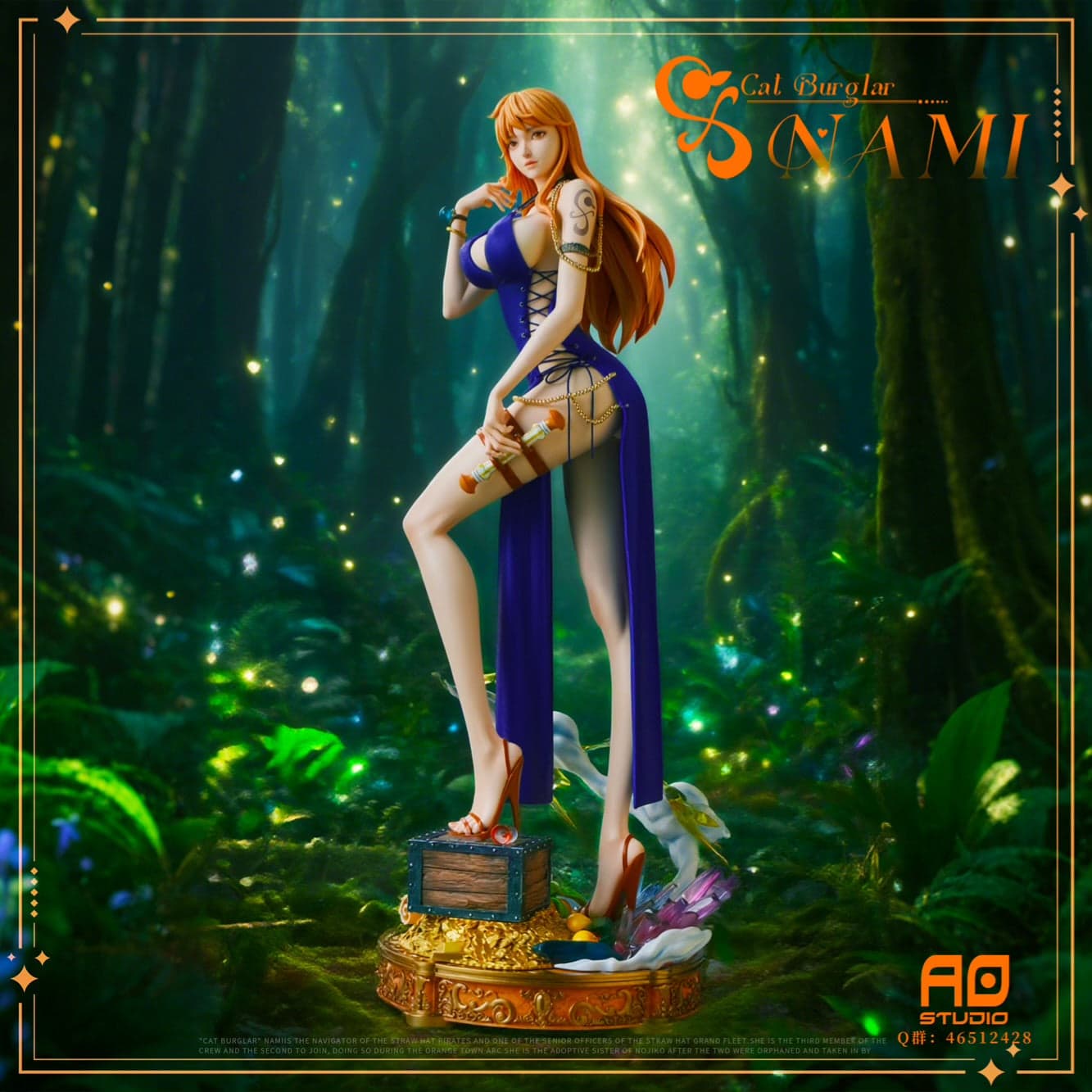 One Piece AO Studio Nami 1
