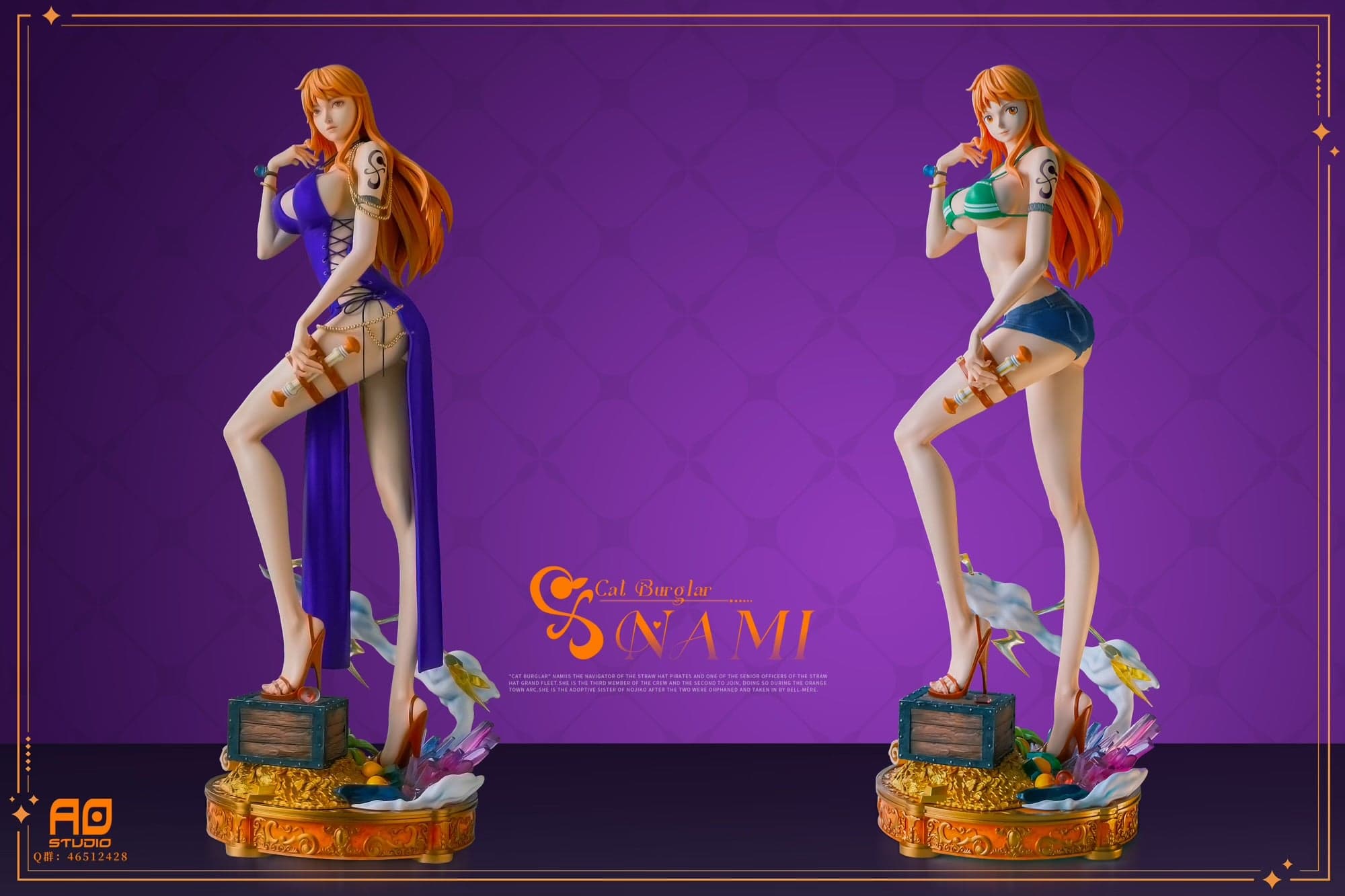 One Piece AO Studio Nami 3