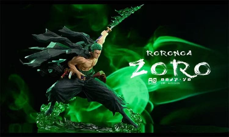 One Piece AO Studio Zoro 3