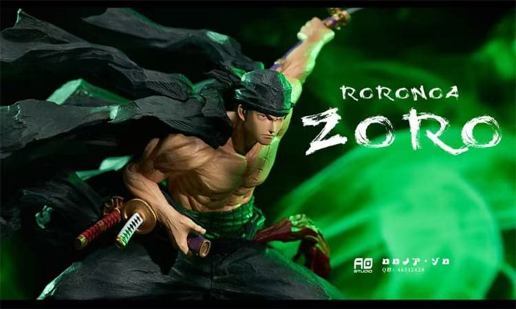 One Piece AO Studio Zoro 4