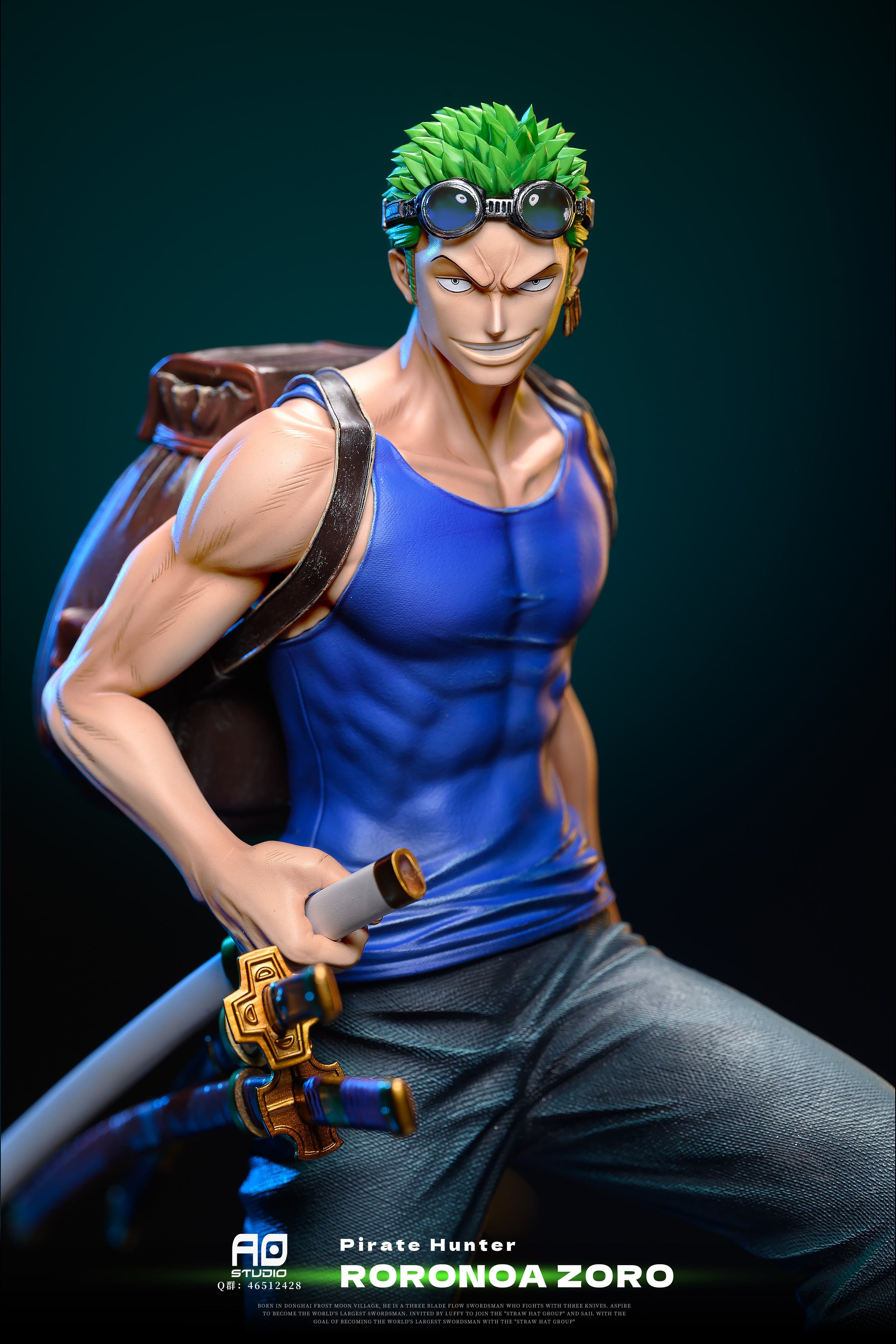 One Piece AO Studio Zoro V2 3