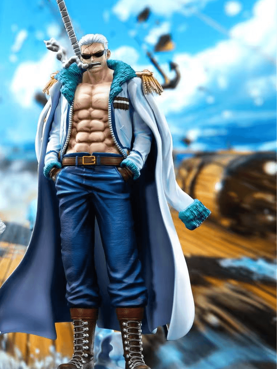 One Piece As Studio Smoker