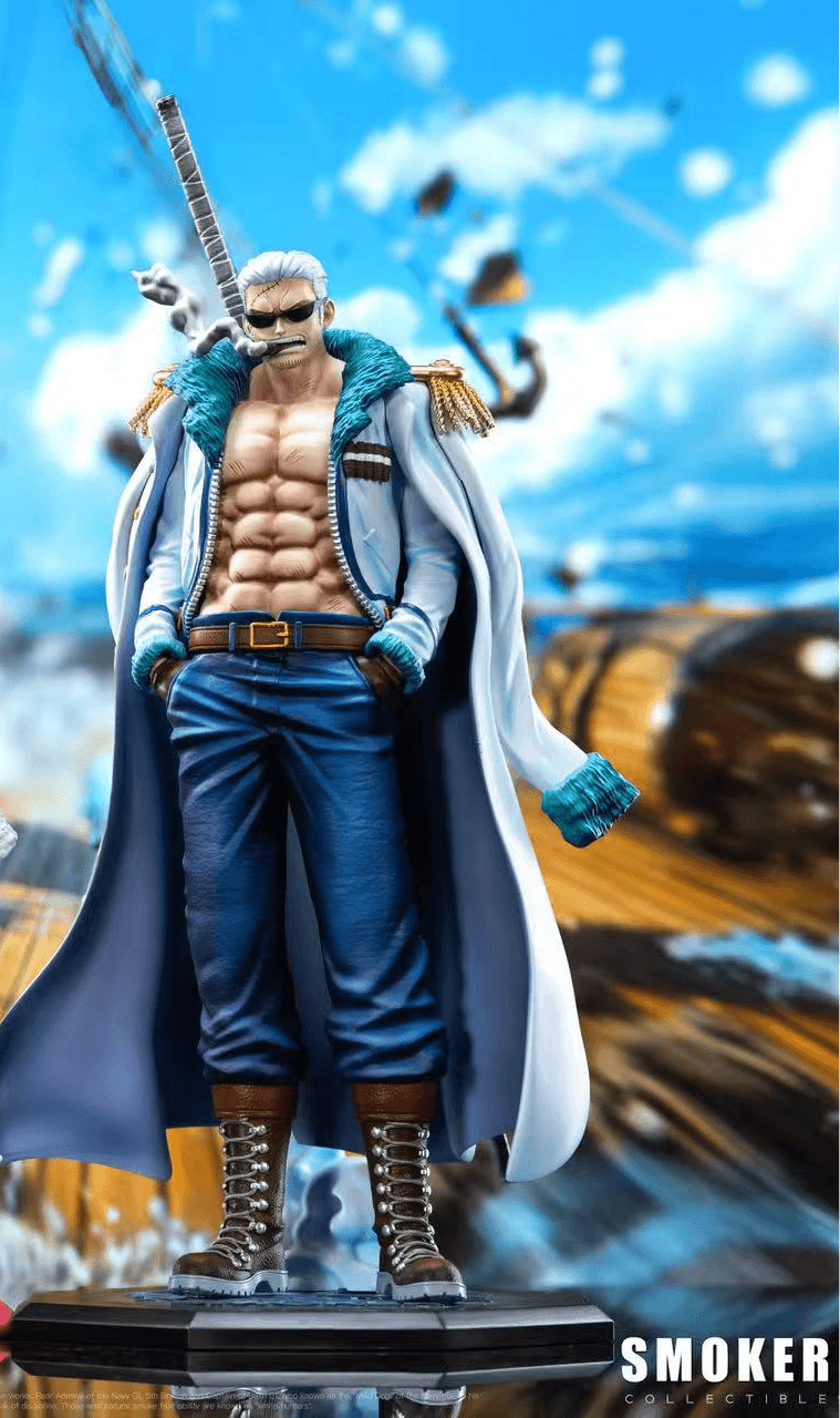 One Piece As Studio Smoker 1