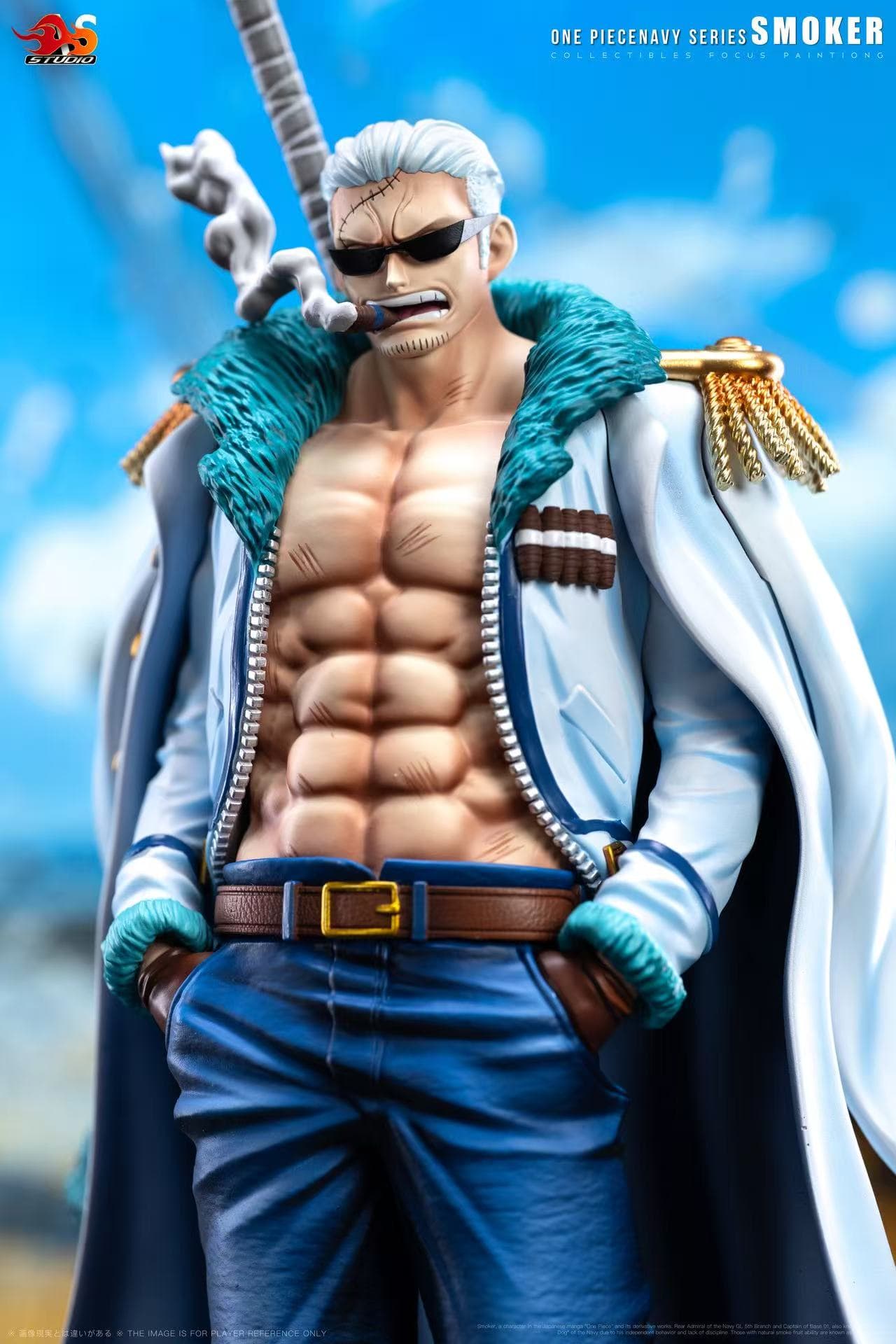 One Piece As Studio Smoker 2