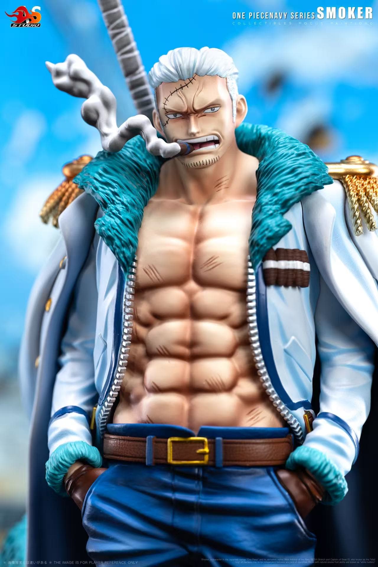 One Piece As Studio Smoker 3