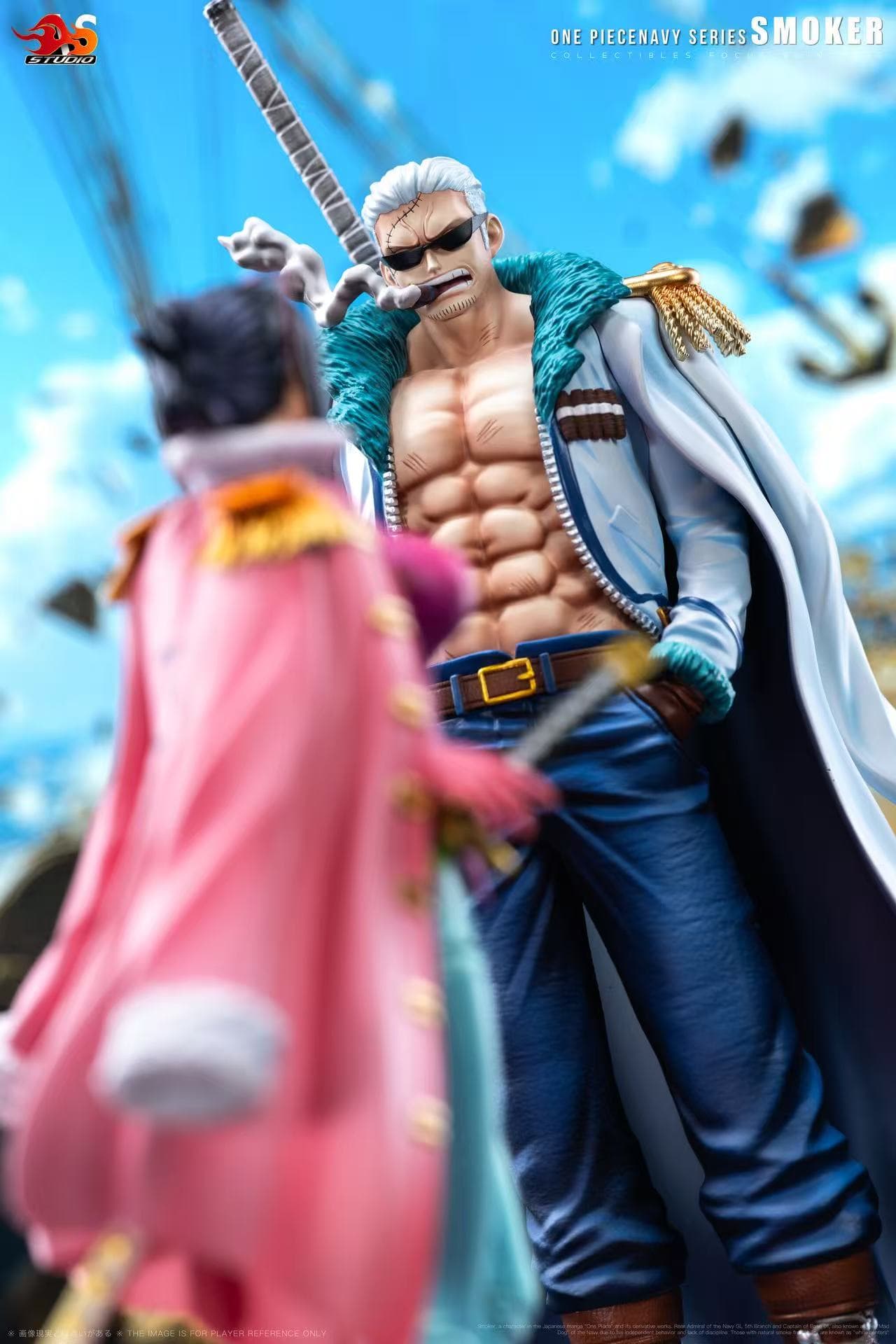 One Piece As Studio Smoker 5