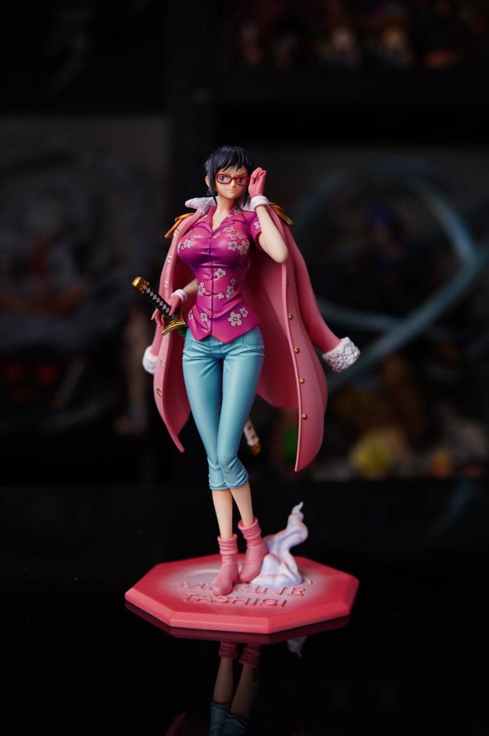 One Piece AS Studio Tashigi 4