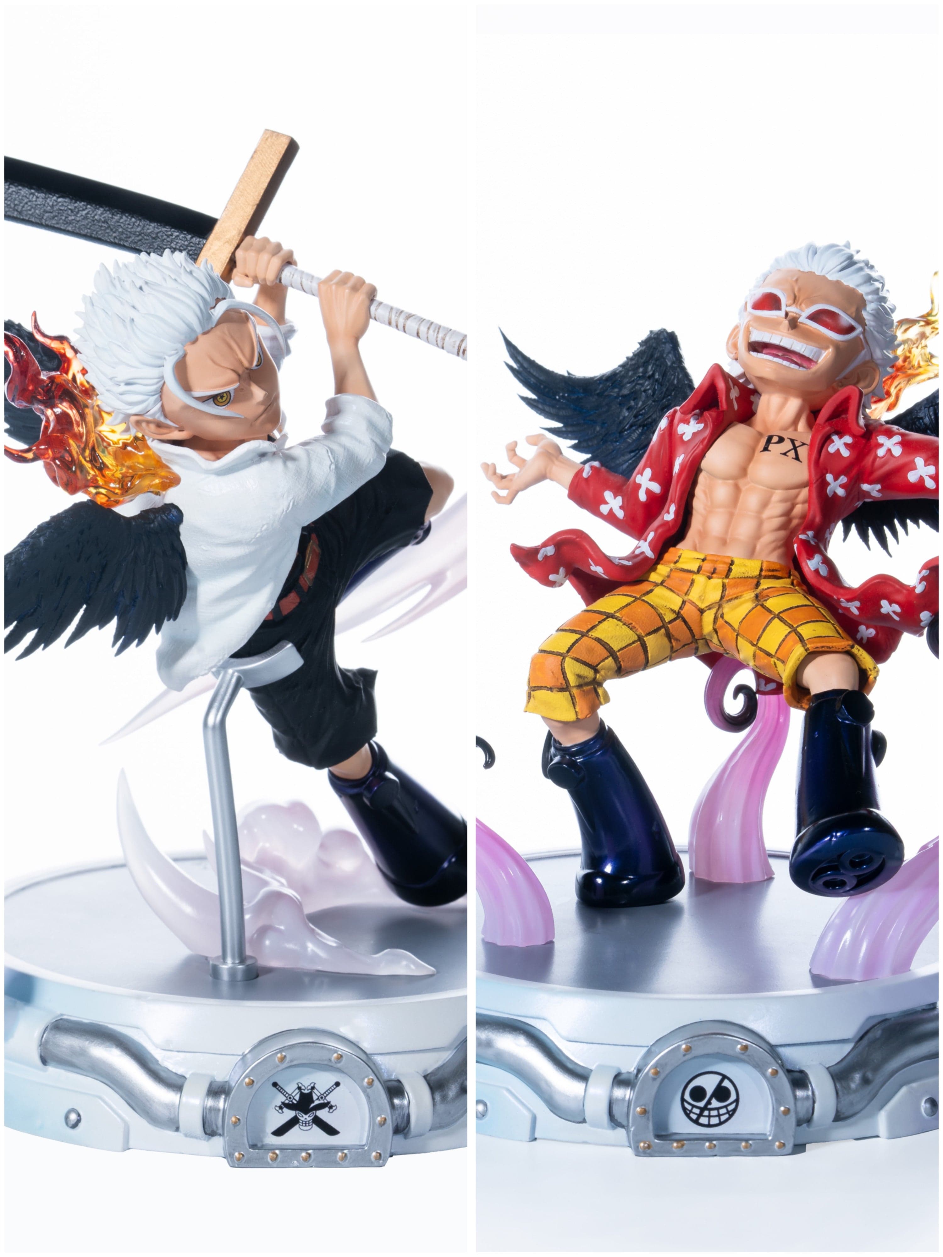 One Piece ATT Studio Seraphim S-Eagle x Doflamingo 1