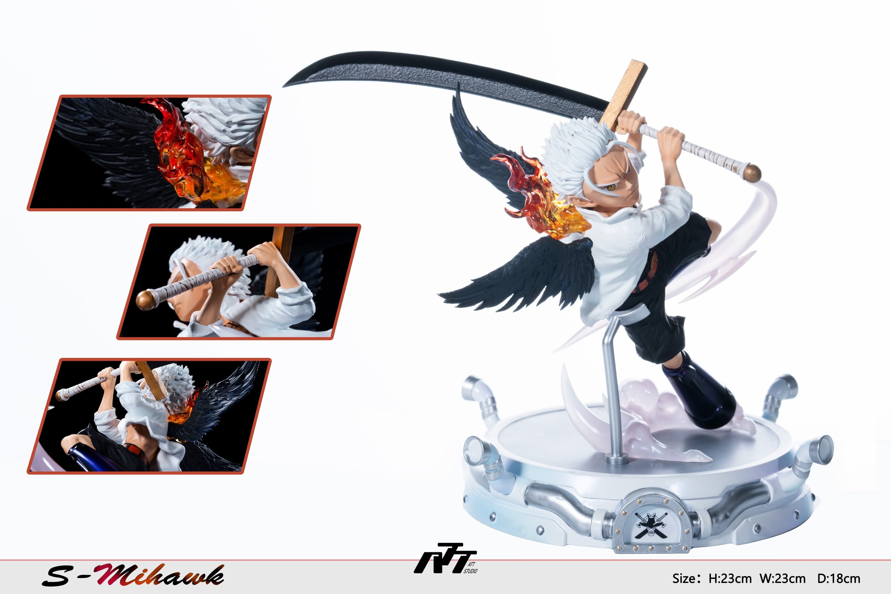 One Piece ATT Studio Seraphim S-Eagle x Doflamingo 2