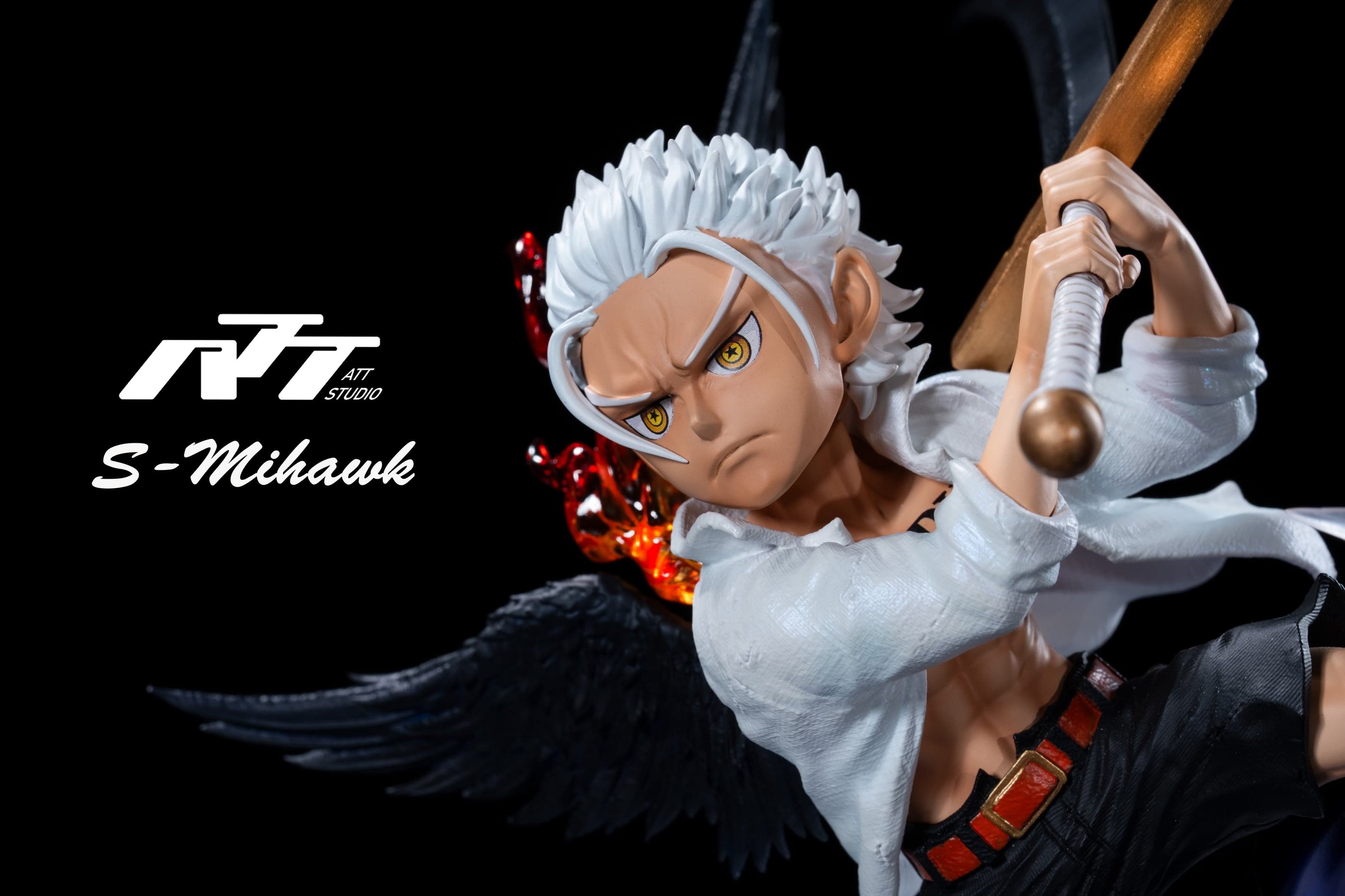 One Piece ATT Studio Seraphim S-Eagle x Doflamingo 4