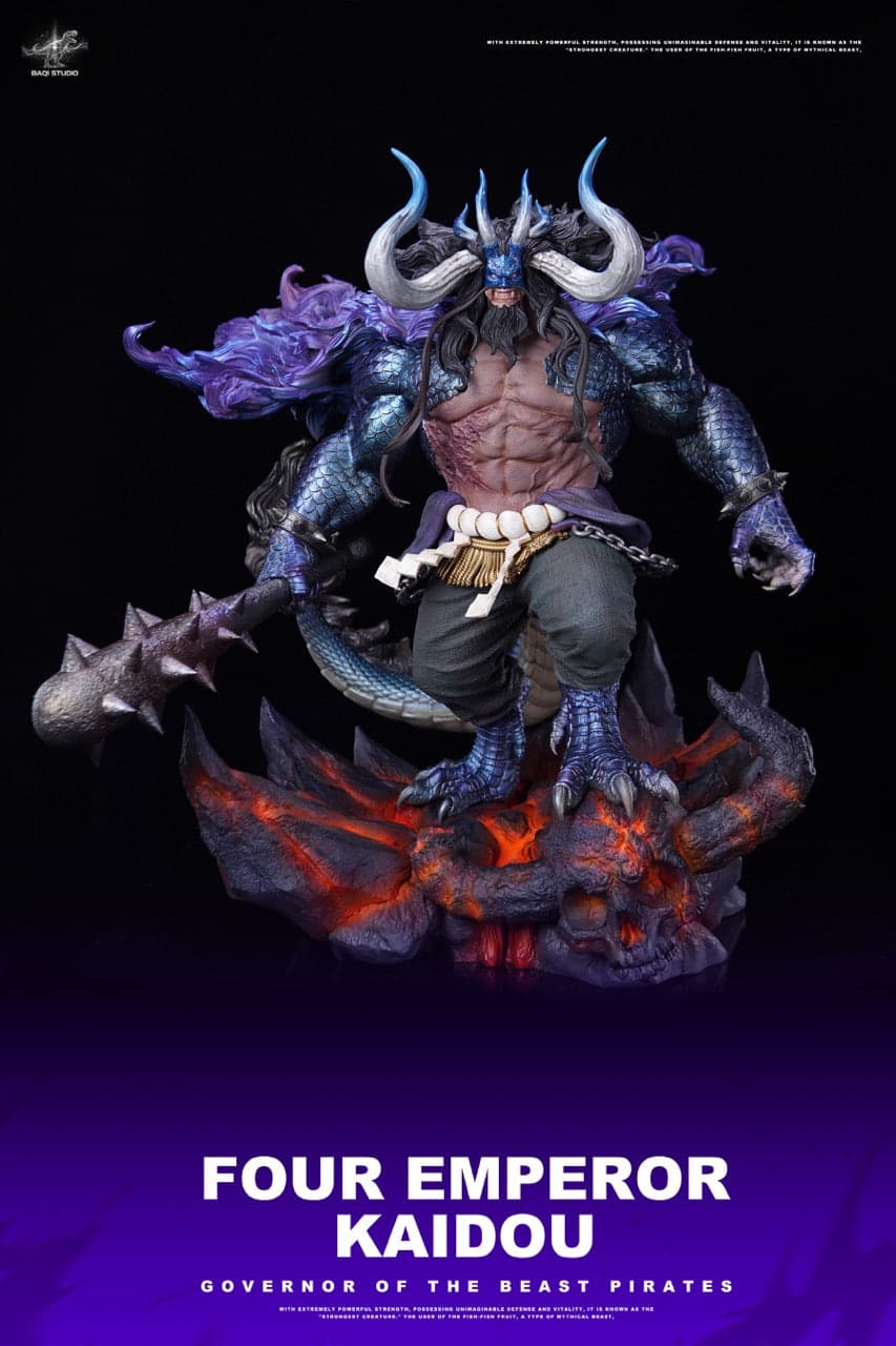 One Piece BAQI Studio Kaido 1