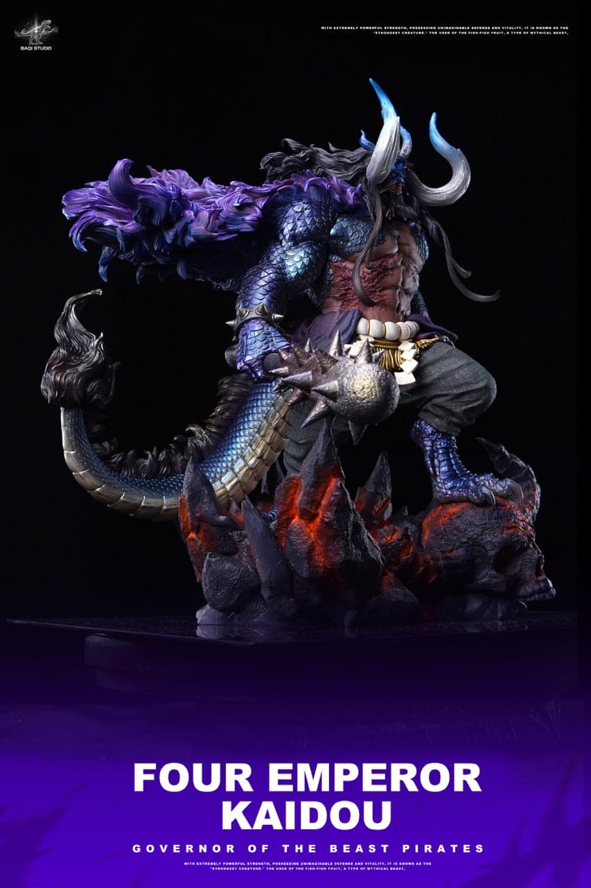 One Piece BAQI Studio Kaido 2