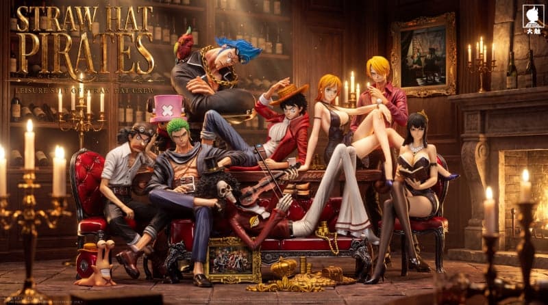 One Piece Big Feeler Studio Straw Hat Pirates