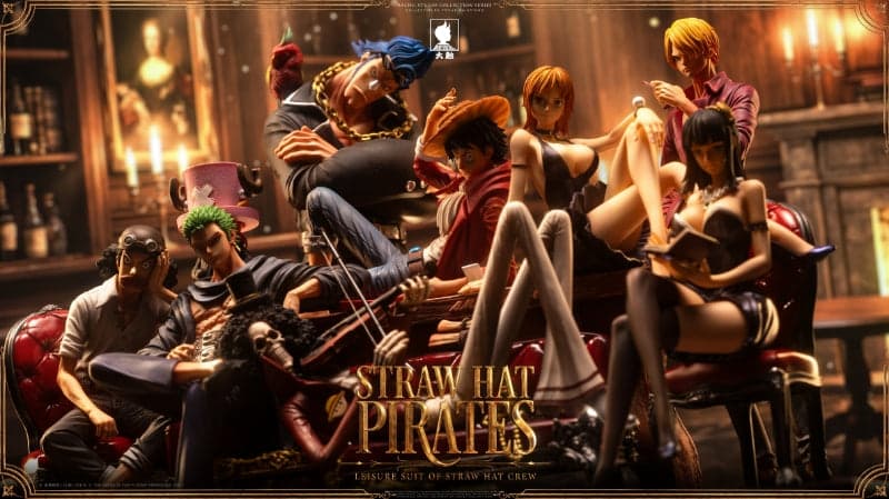 One Piece Big Feeler Studio Straw Hat Pirates 2