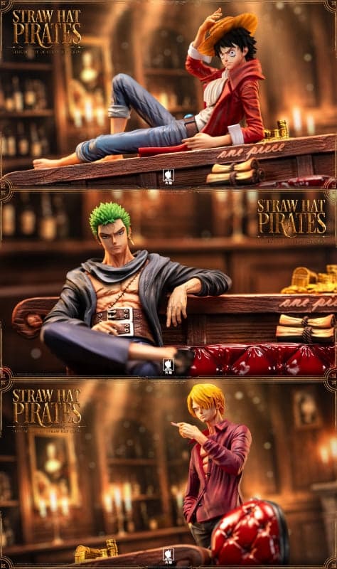 One Piece Big Feeler Studio Straw Hat Pirates 3