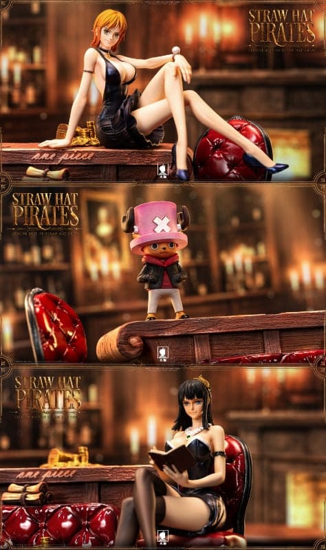 One Piece Big Feeler Studio Straw Hat Pirates 4