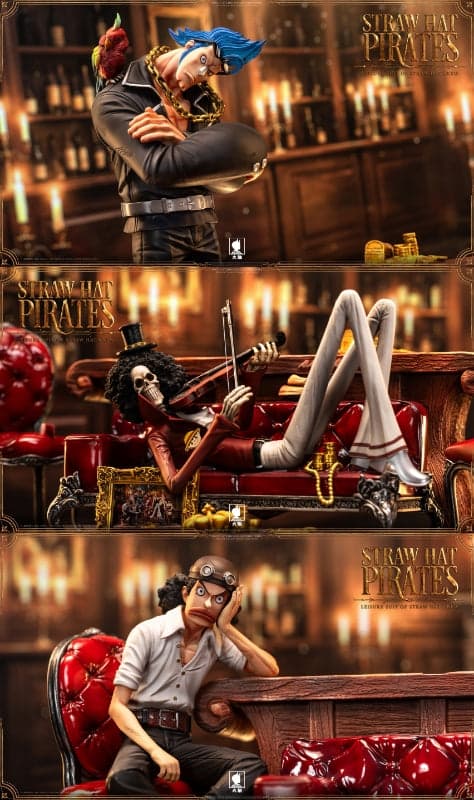 One Piece Big Feeler Studio Straw Hat Pirates 5