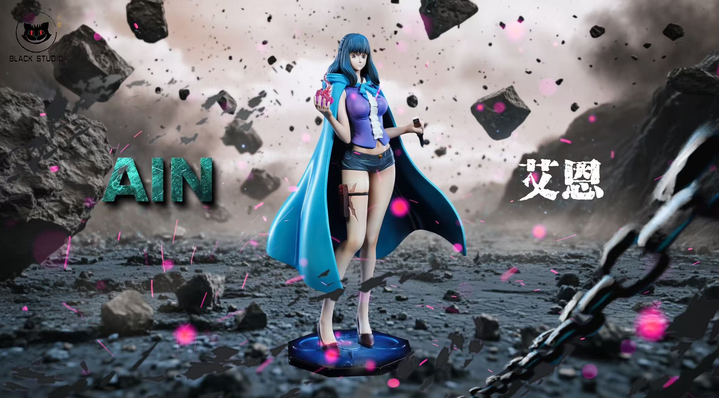 One Piece Black Studio Binz X Ain 2