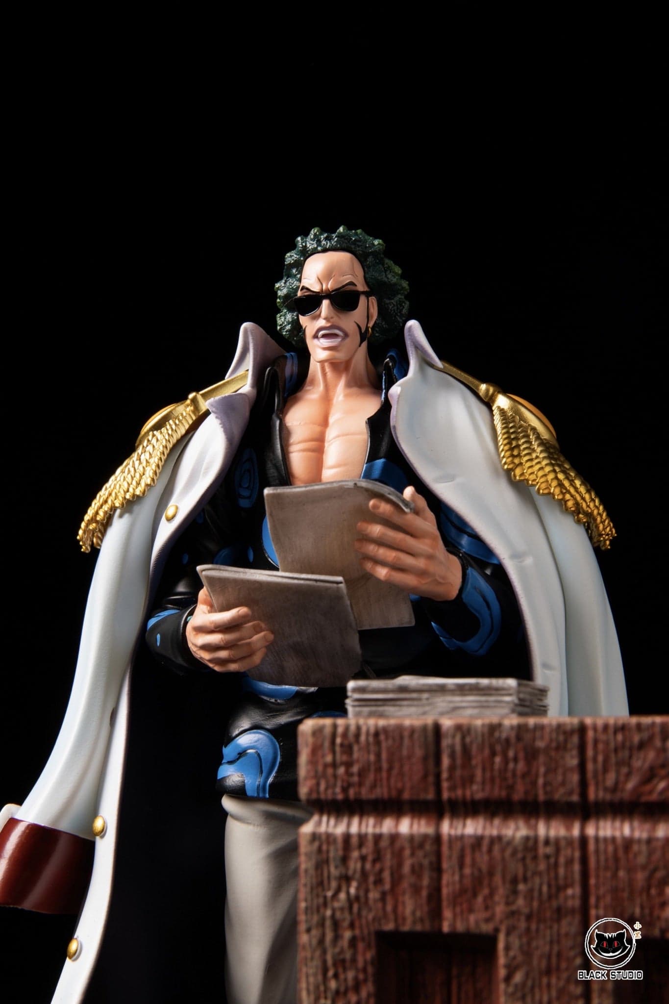 One Piece Black Studio Brannew x Bastille 4