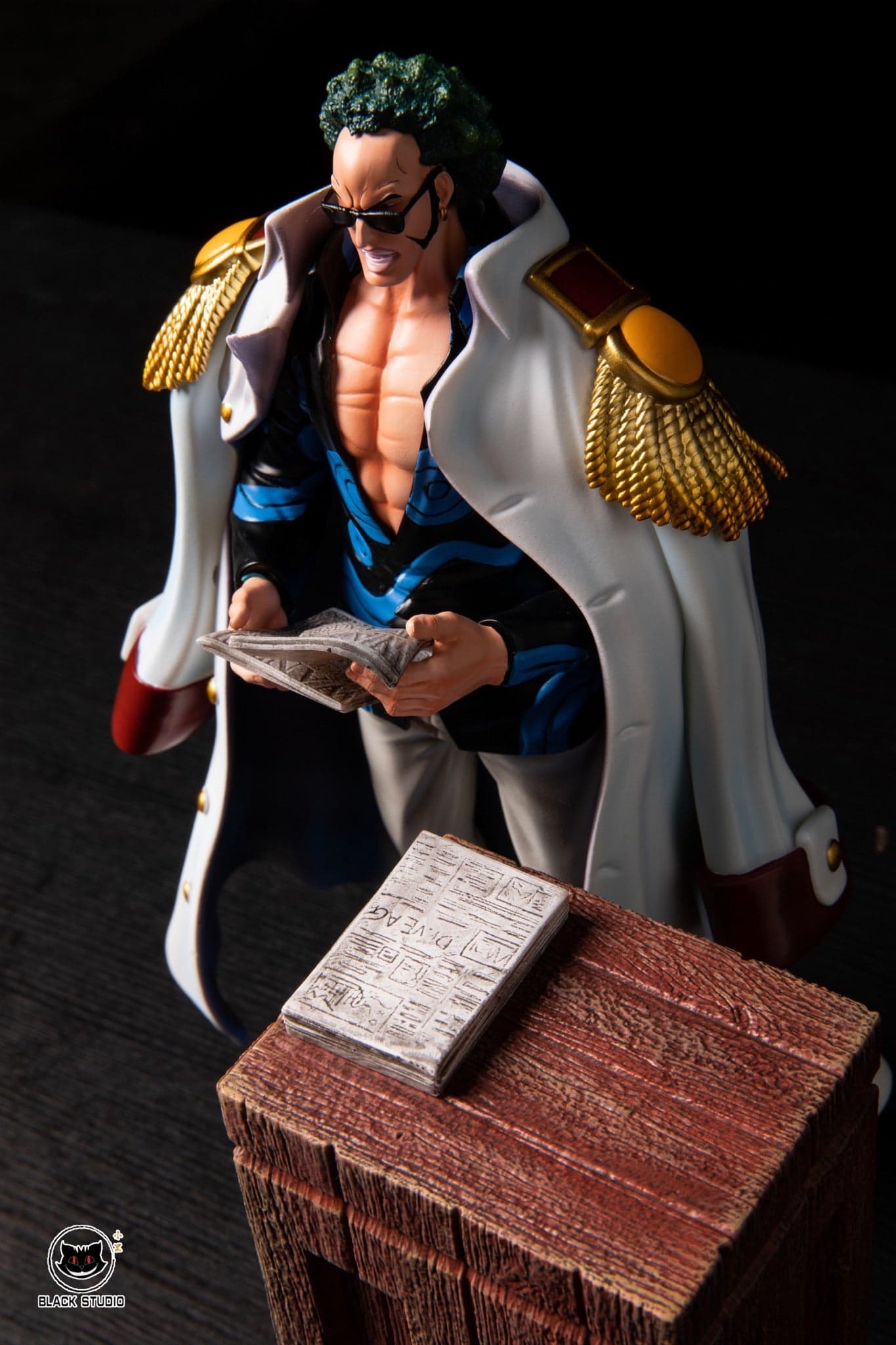 One Piece Black Studio Brannew x Bastille 5