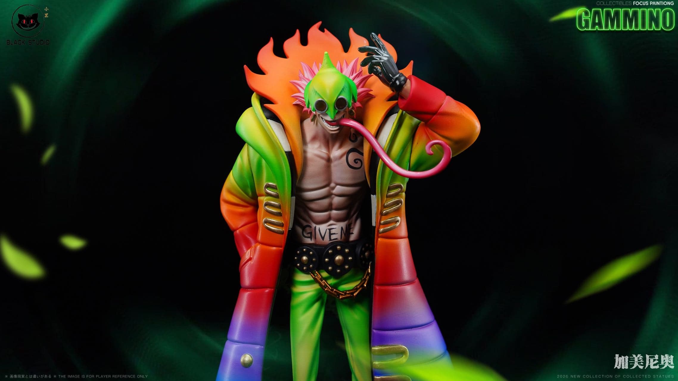 One Piece Black Studio Chameleone 2