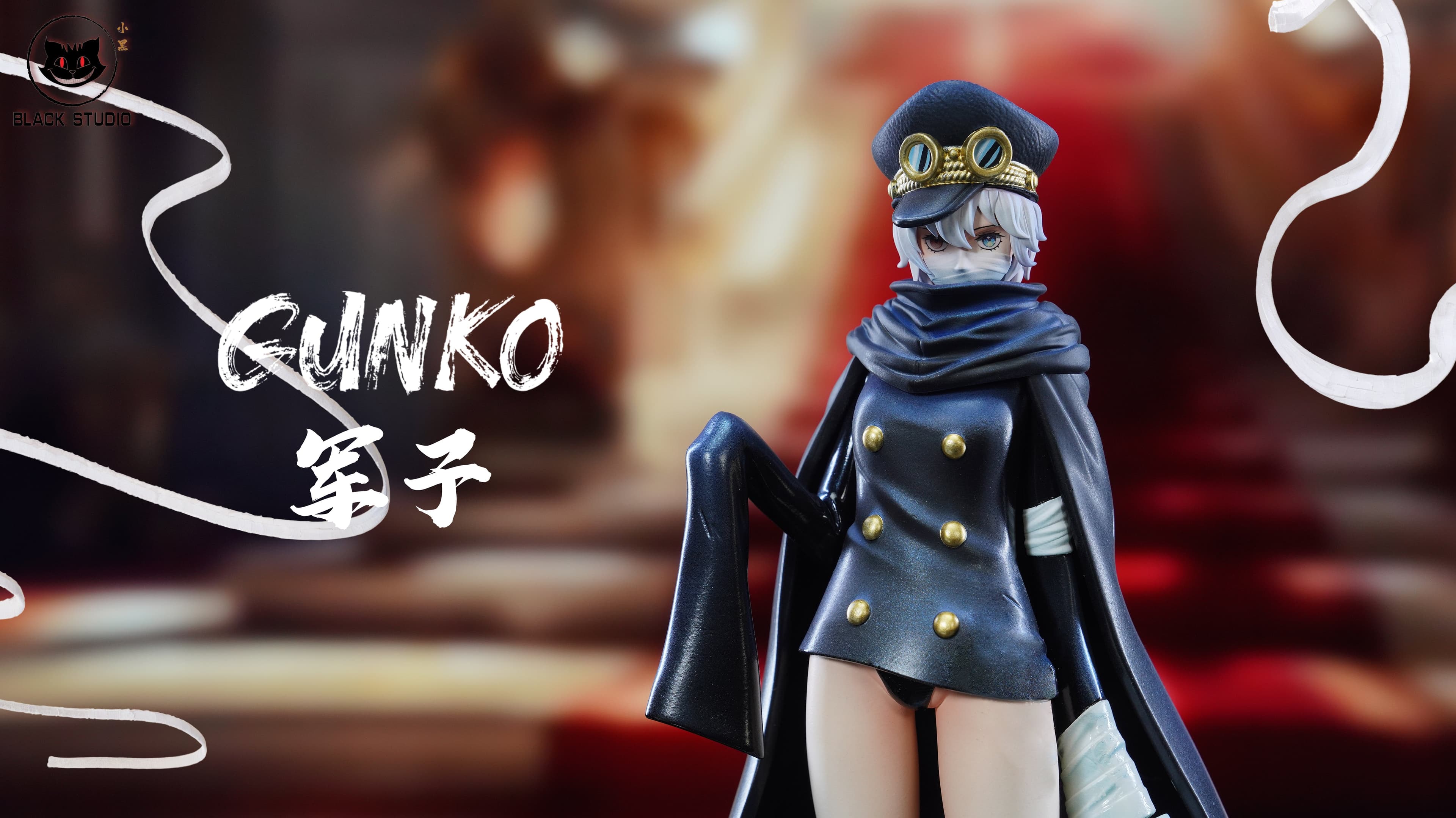 One Piece Black Studio Figarland Shamrock x Gunko 4