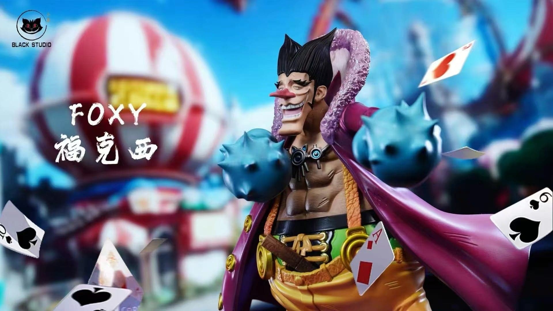 One Piece Black Studio Foxy 4