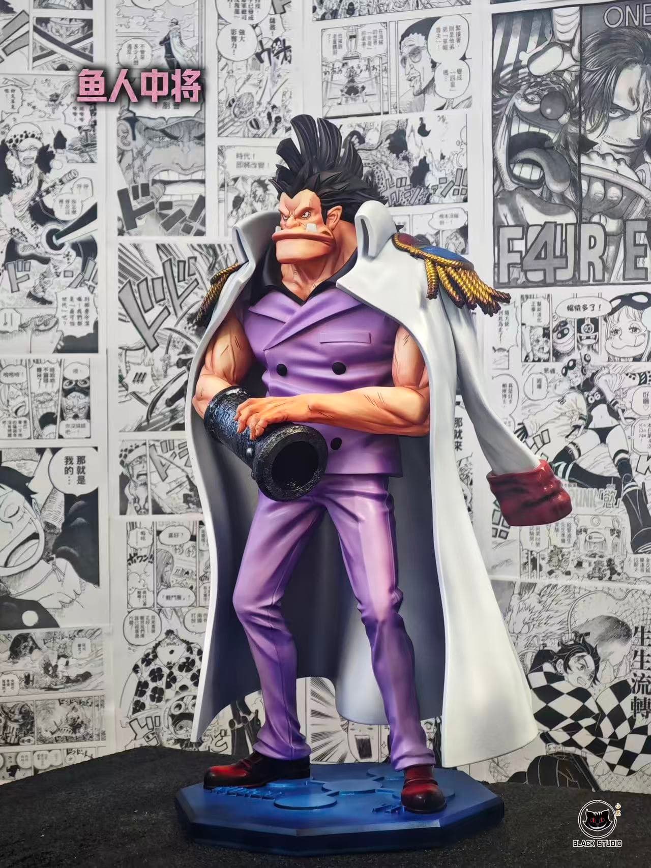 One Piece Black Studio Giant Squad Member Fishman 2