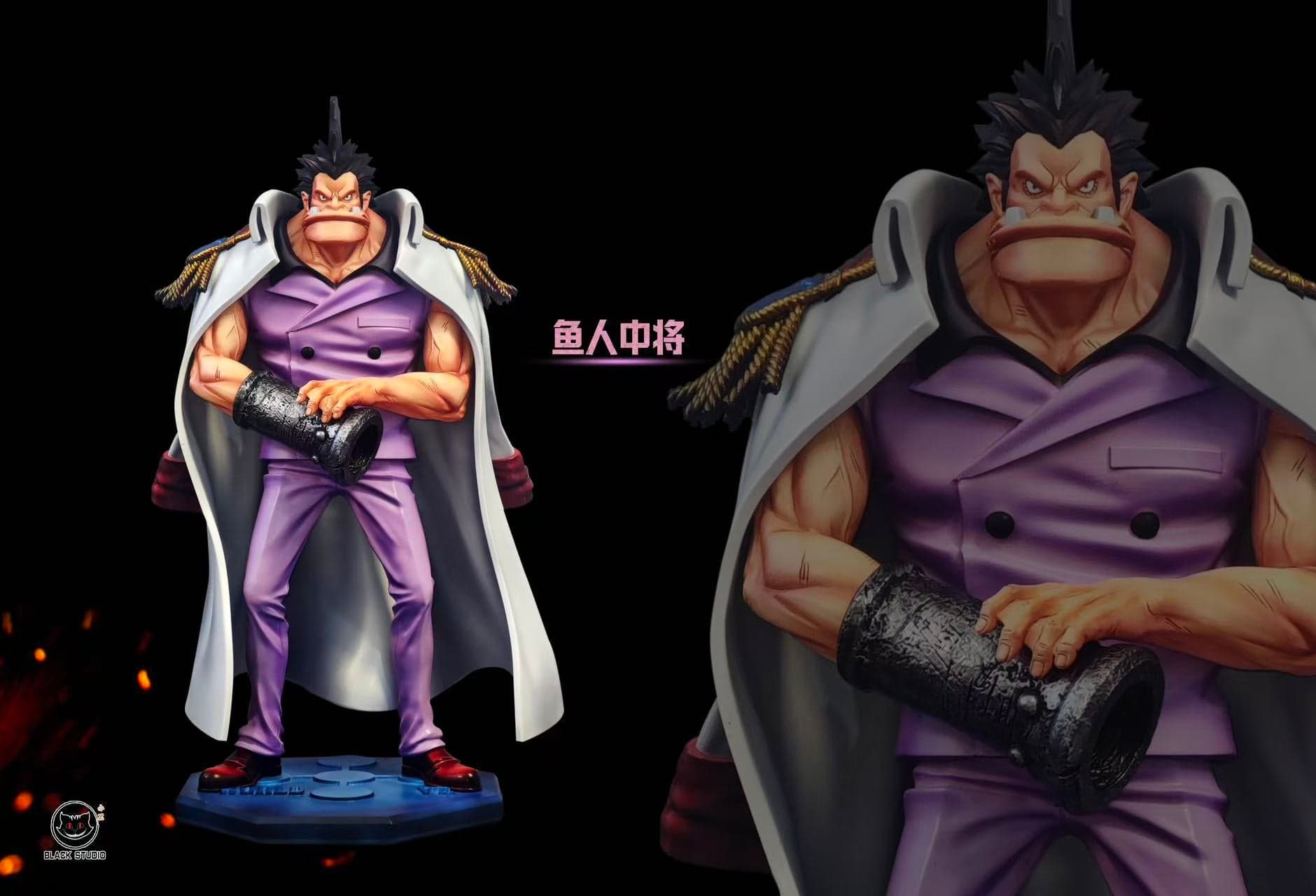 One Piece Black Studio Giant Squad Member Fishman 3
