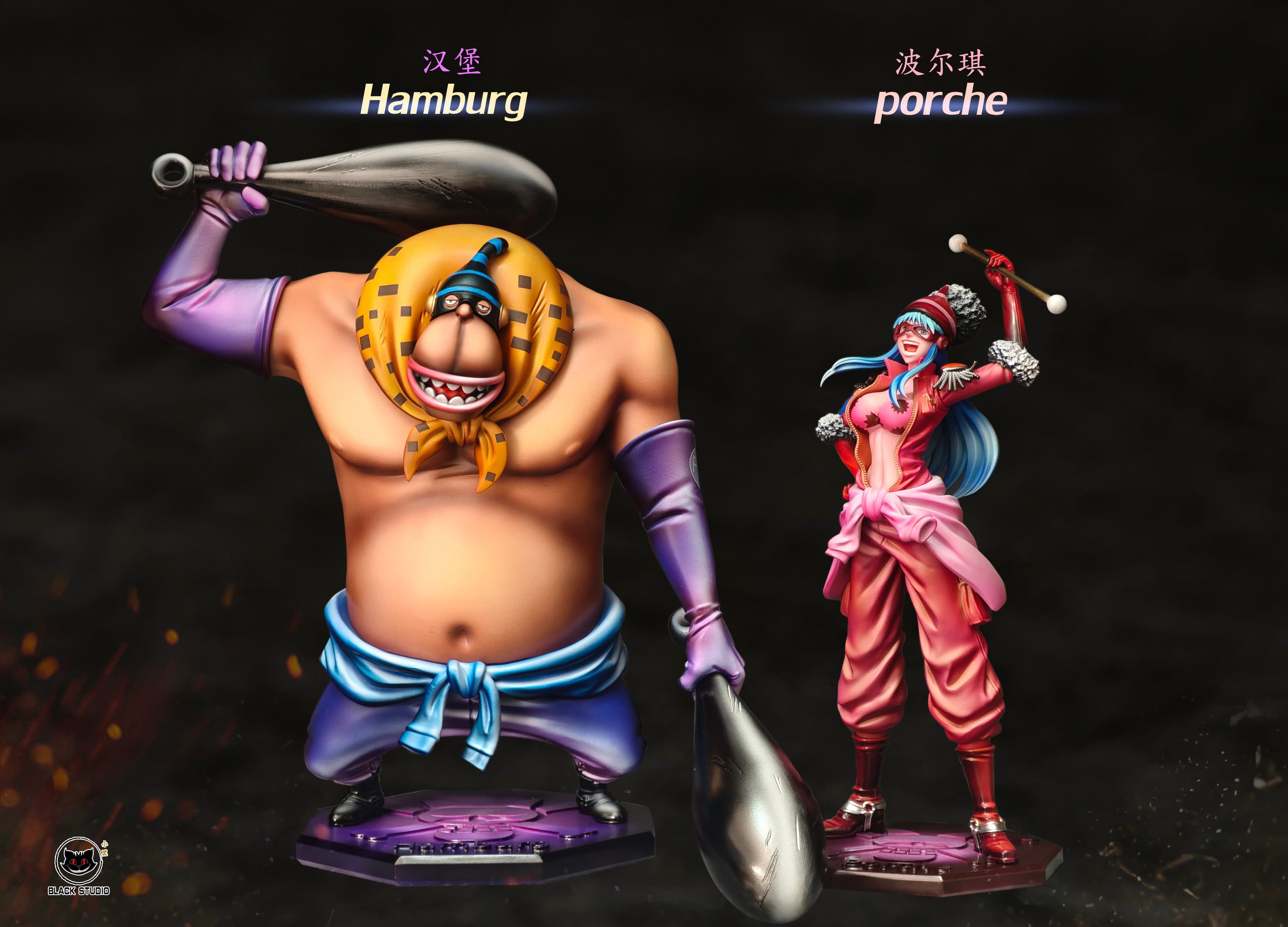 One Piece Black Studio Hamburg X Porche 1