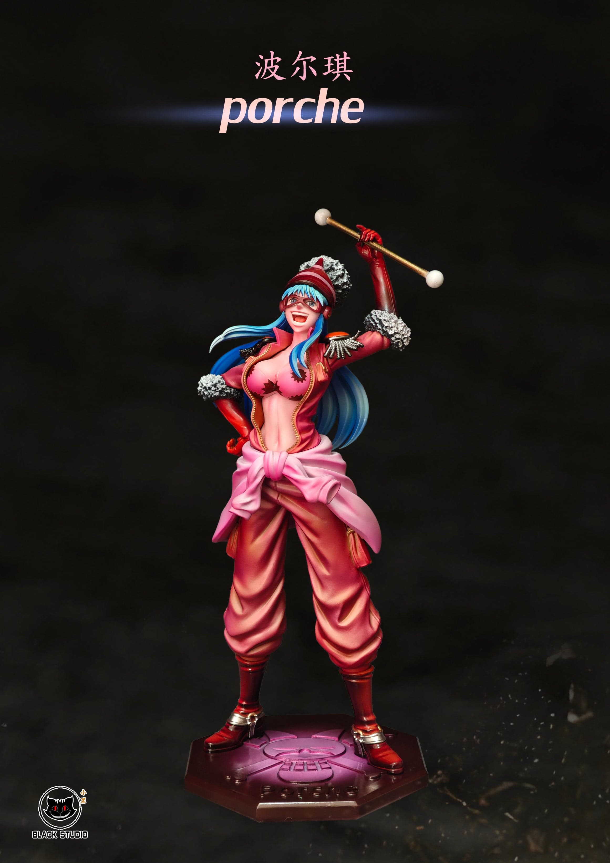 One Piece Black Studio Hamburg X Porche 3