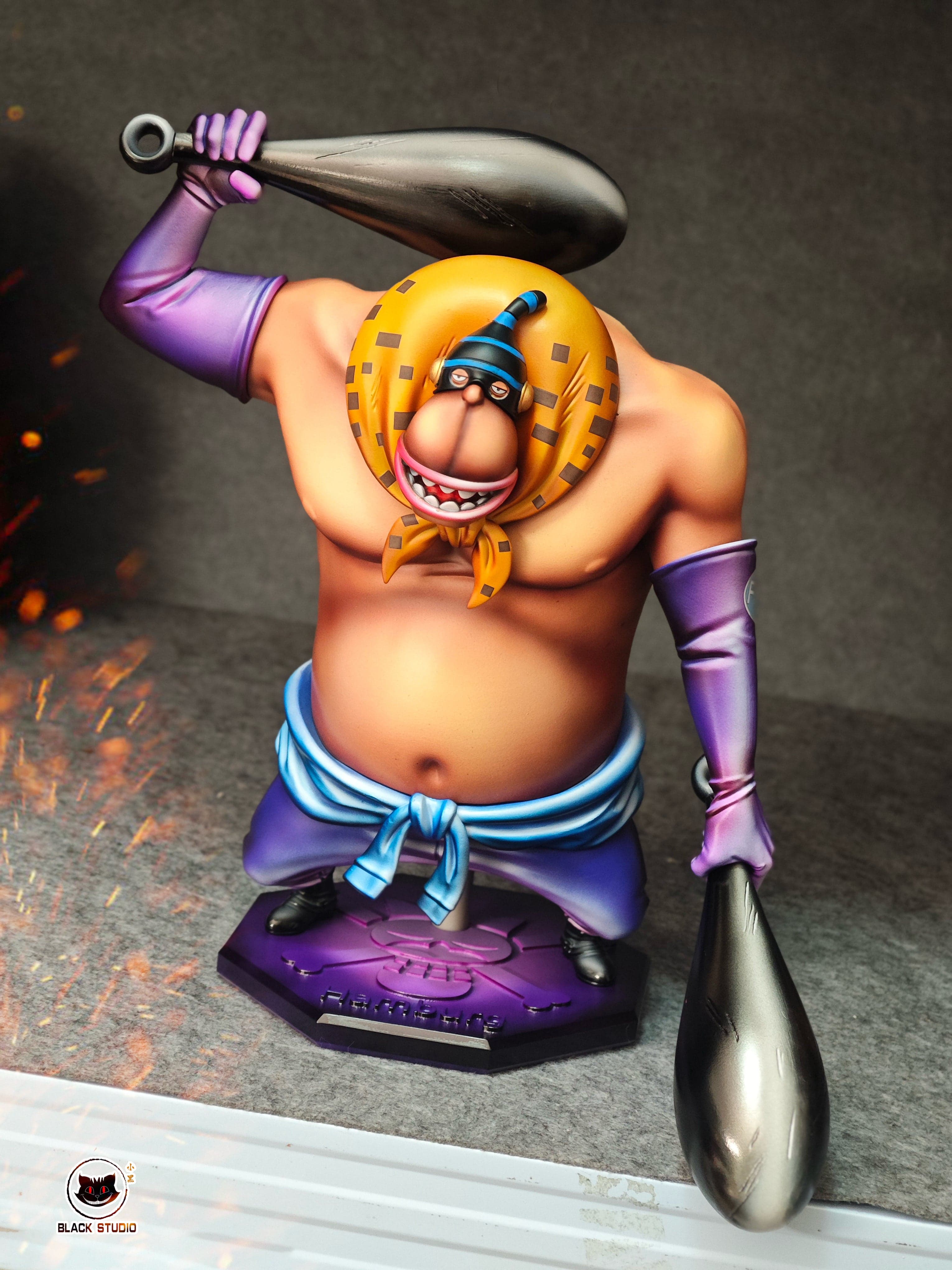 One Piece Black Studio Hamburg X Porche 4